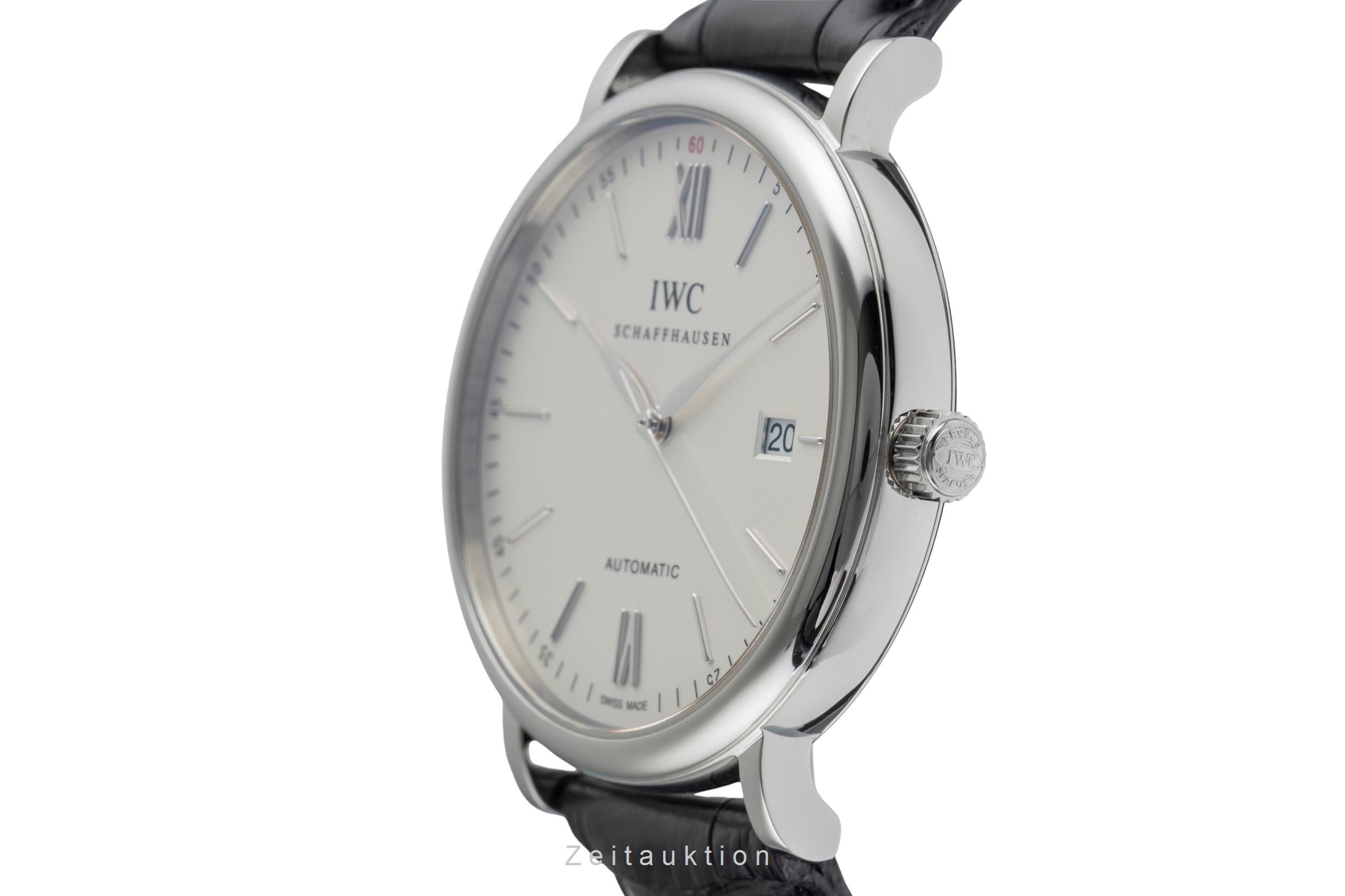 IWC Portofino steel automatic men's watch IW356501 LP: 5300EUR  [2502468]