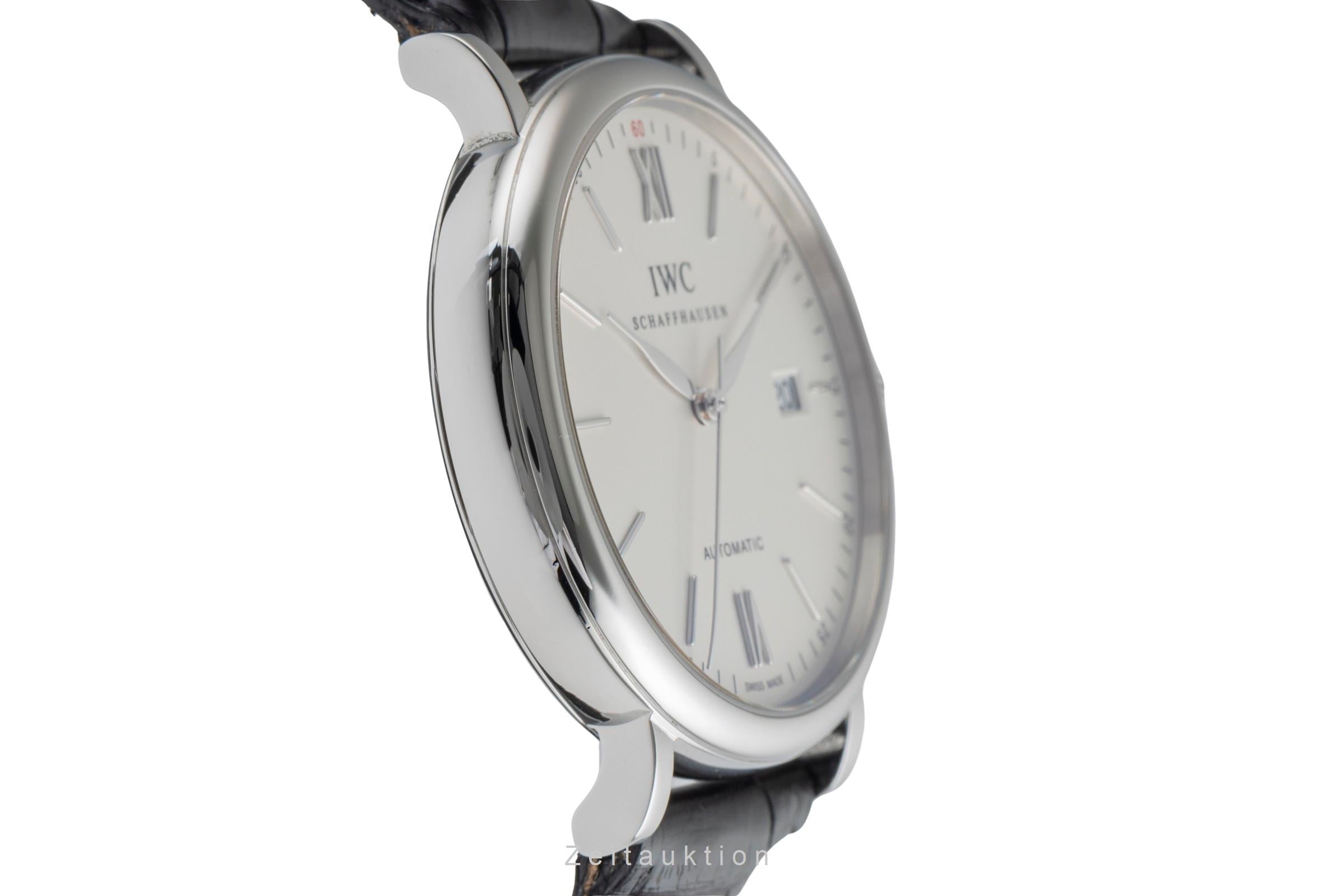 IWC Portofino steel automatic men's watch IW356501 LP: 5300EUR  [2502468]
