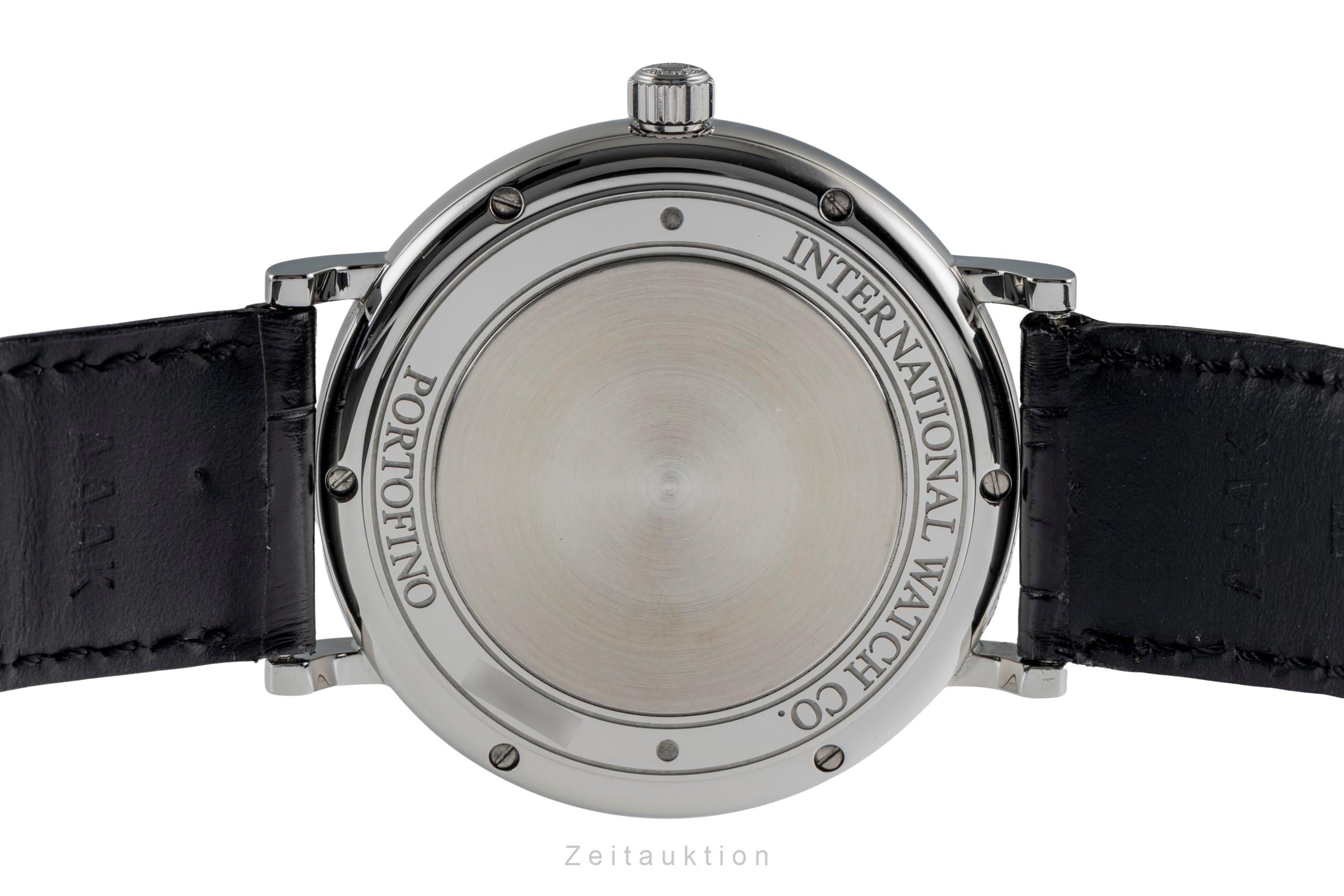 IWC Portofino steel automatic men's watch IW356501 LP: 5300EUR  [2502468]