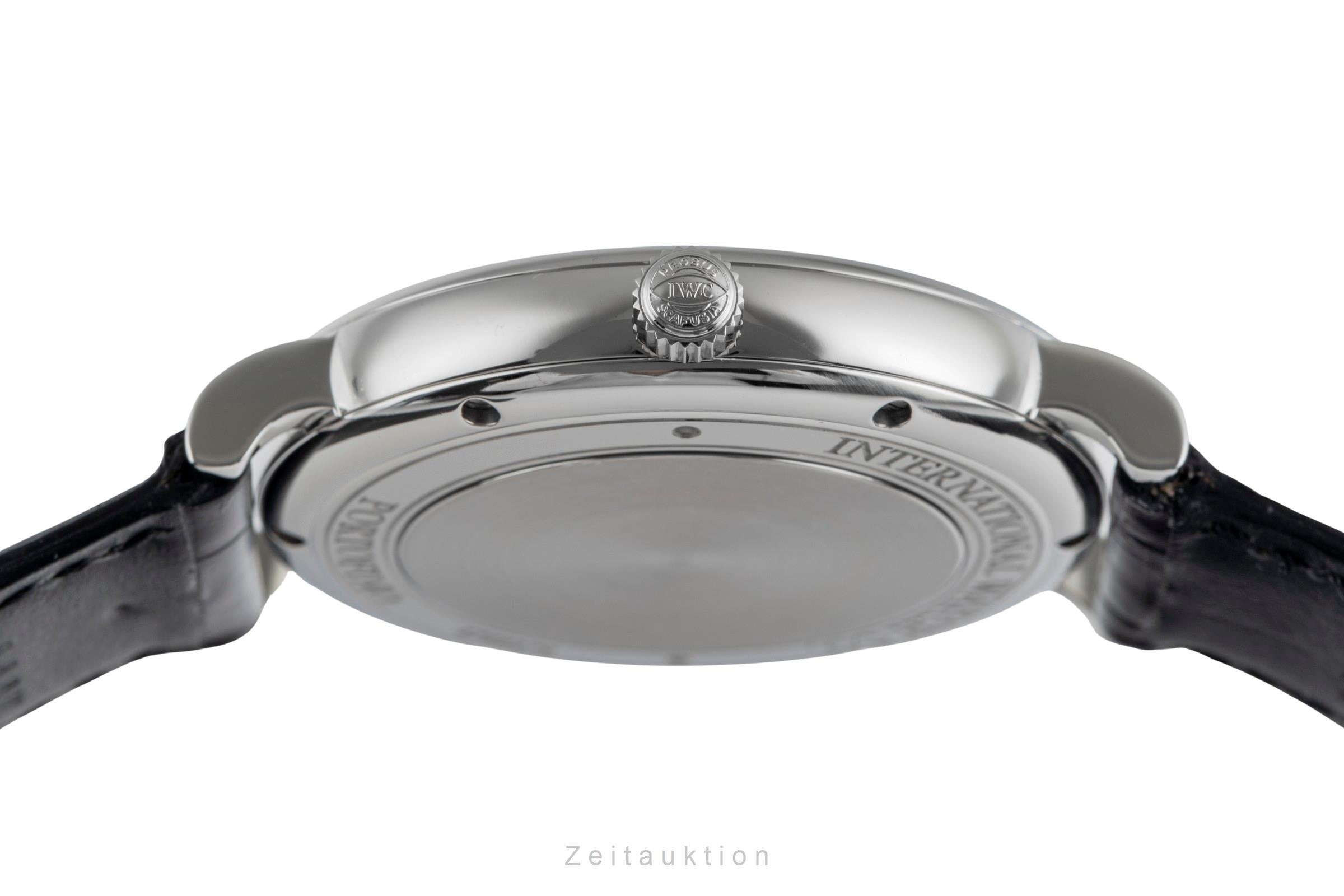 IWC Portofino steel automatic men's watch IW356501 LP: 5300EUR  [2502468]