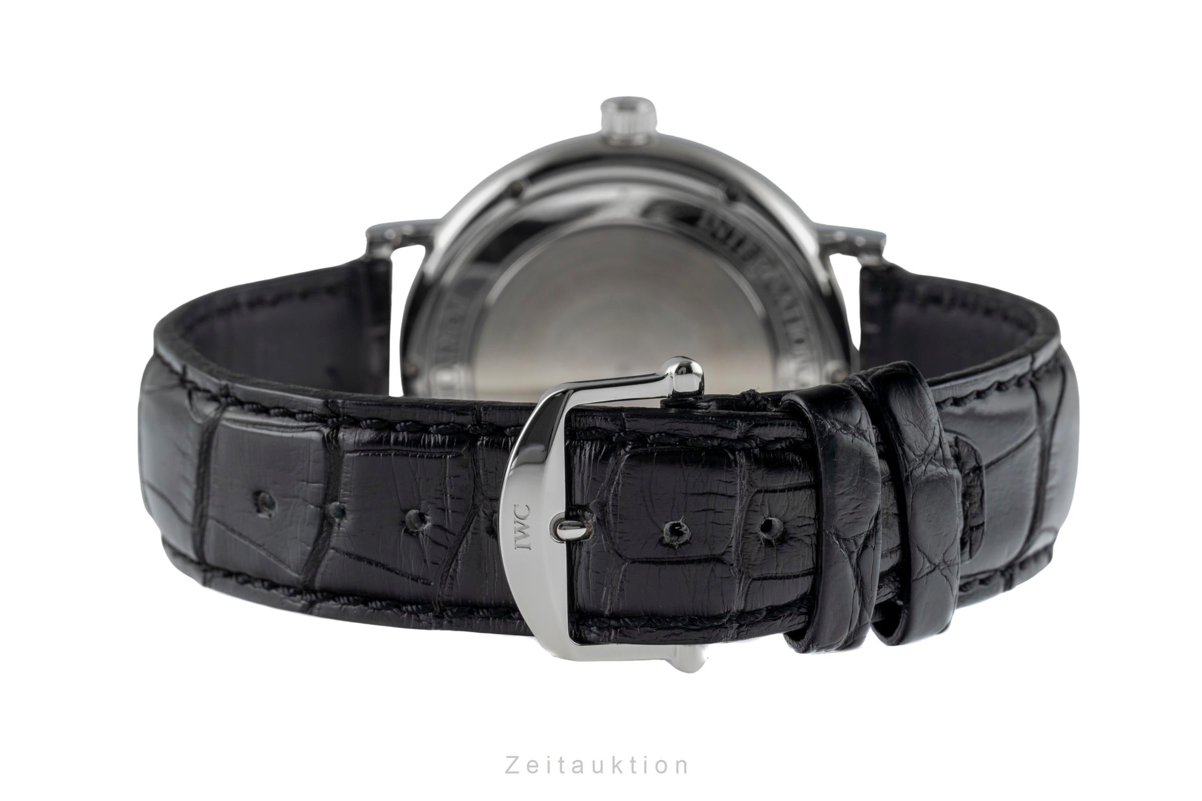 IWC Portofino steel automatic men's watch IW356501 LP: 5300EUR  [2502468]