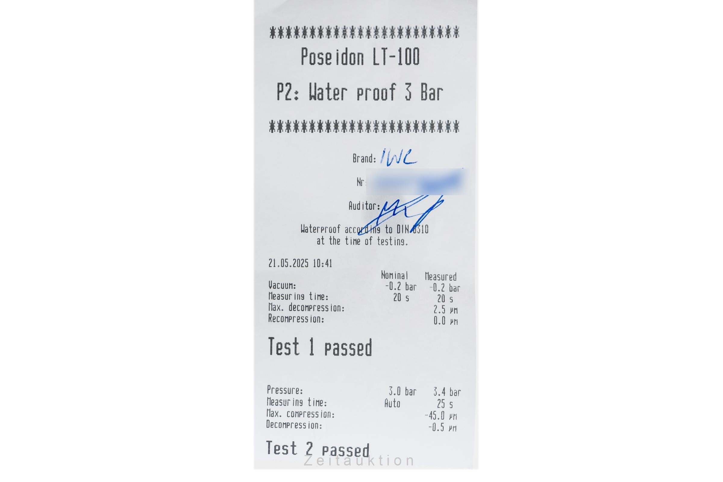 IWC Portofino steel automatic men's watch IW356501 LP: 5300EUR  [2502468]