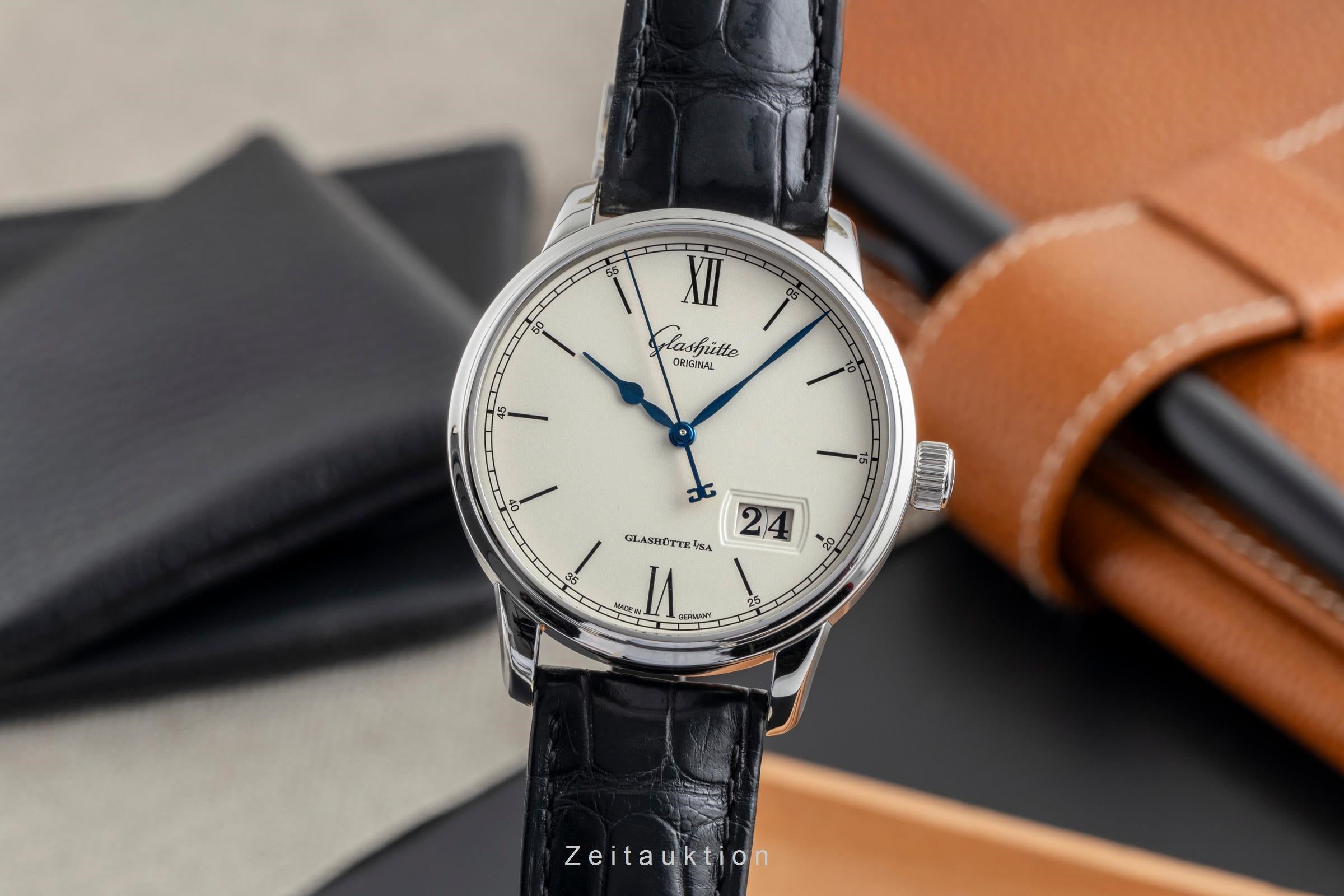 Watches Glashütte Uhr 2016 Senator Panorama Glashütte Original