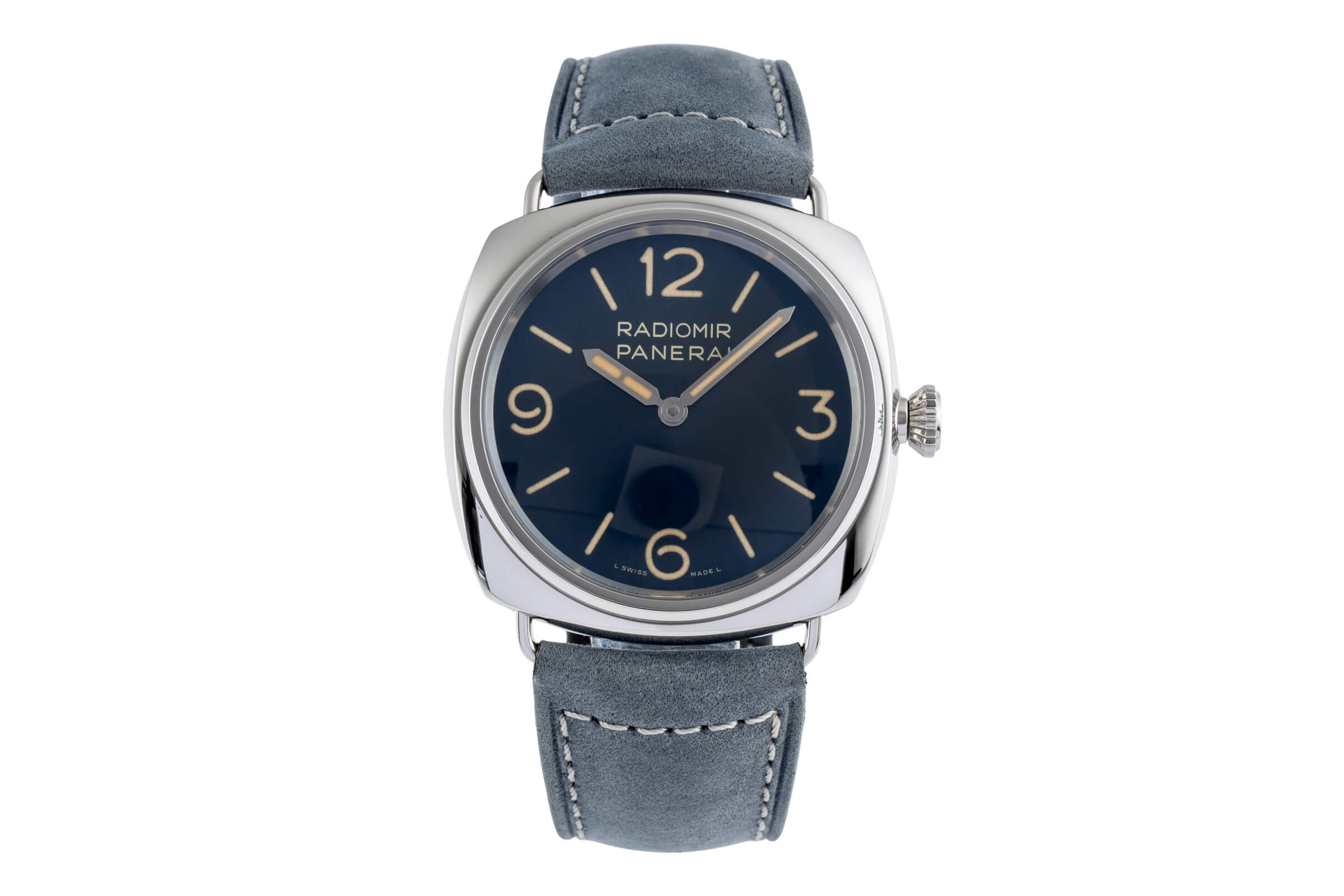 Panerai Radiomir steel manual winding men's watch PAM01383 LP: 5000EUR  [2502476]