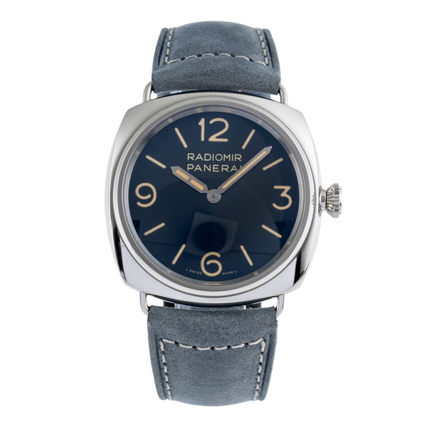 Panerai Radiomir steel manual winding men's watch PAM01383 LP: 5000EUR  [2502476]