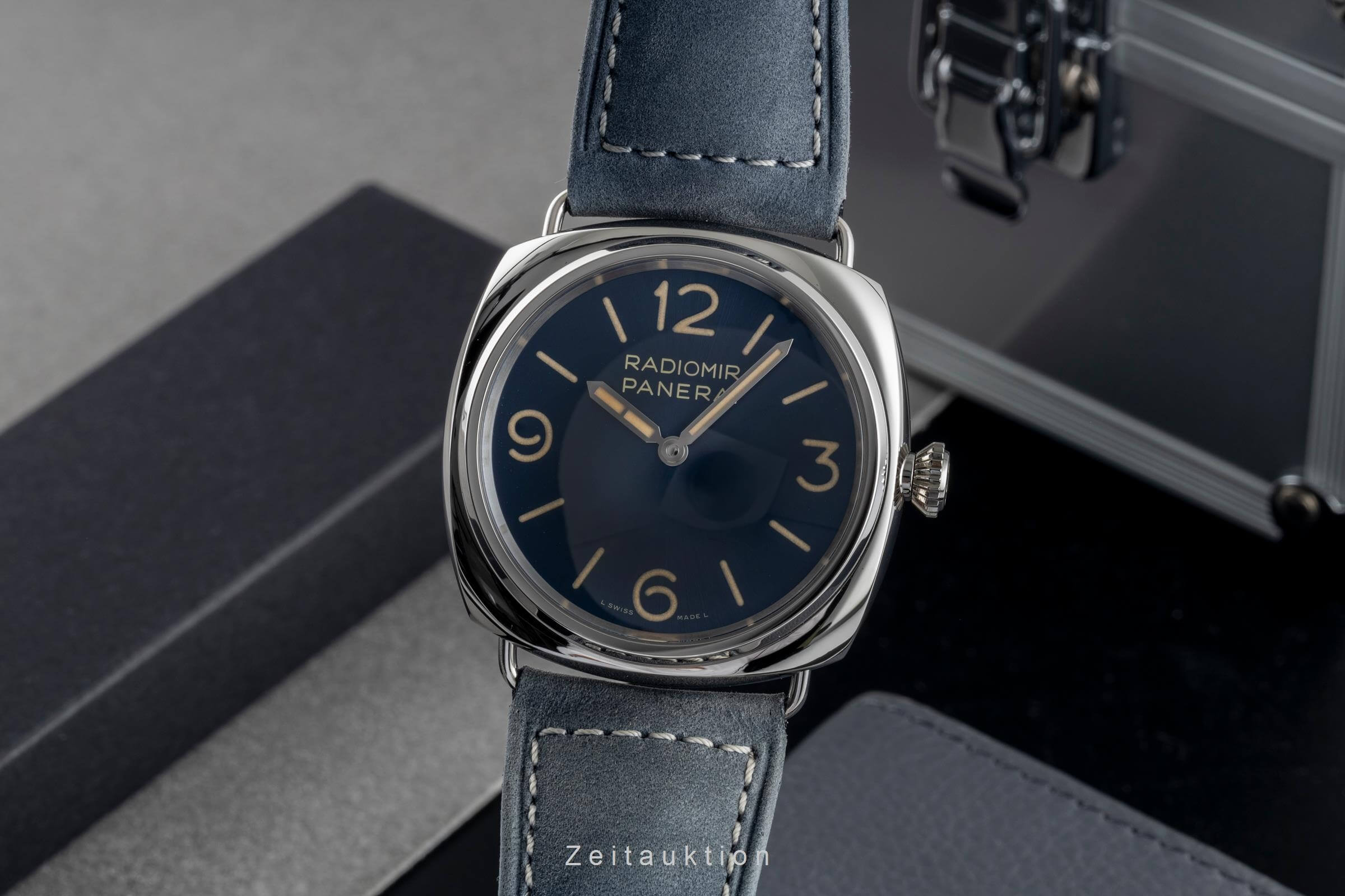 Panerai Radiomir steel manual winding men's watch PAM01383 LP: 5000EUR  [2502476]