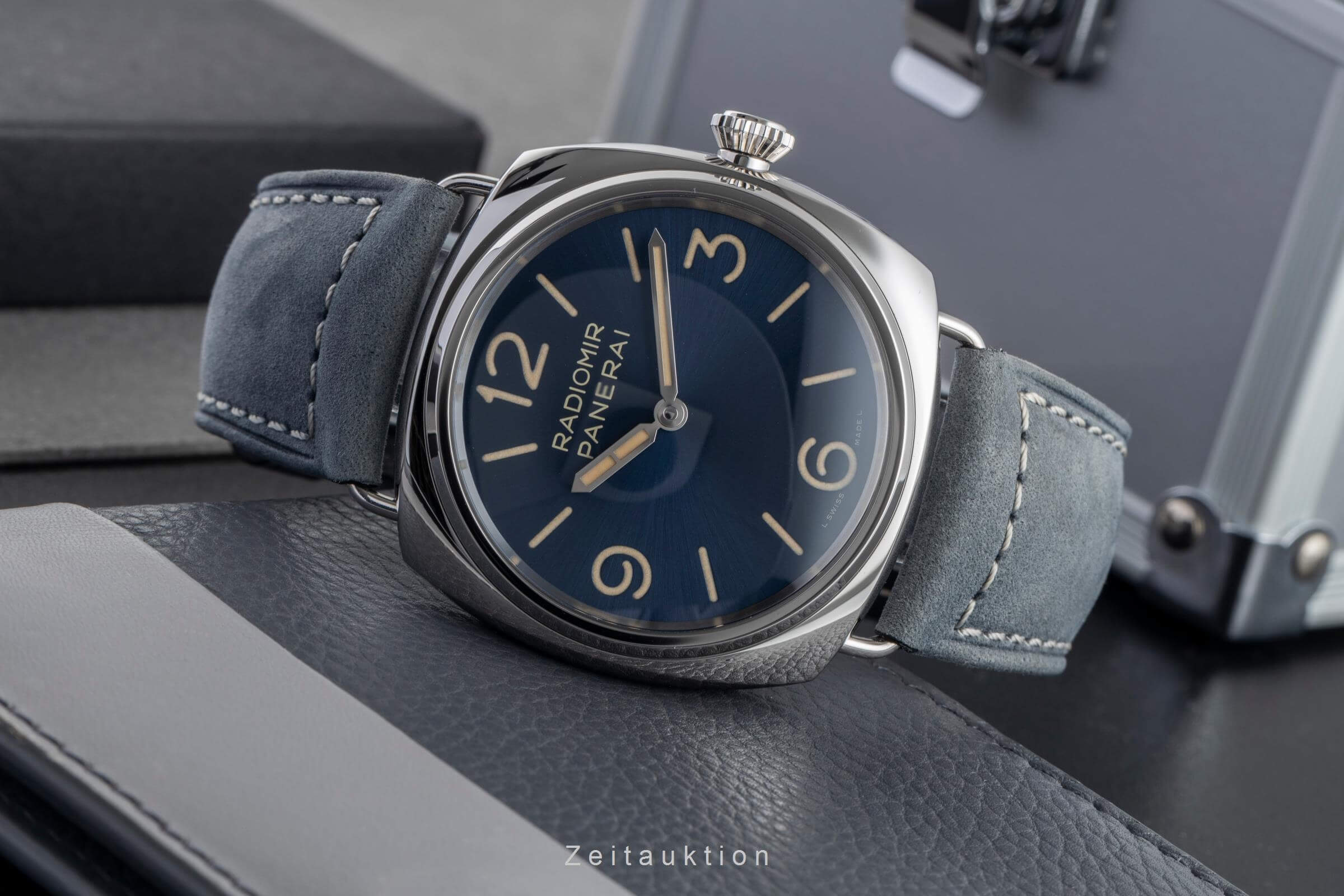 Panerai Radiomir steel manual winding men's watch PAM01383 LP: 5000EUR  [2502476]