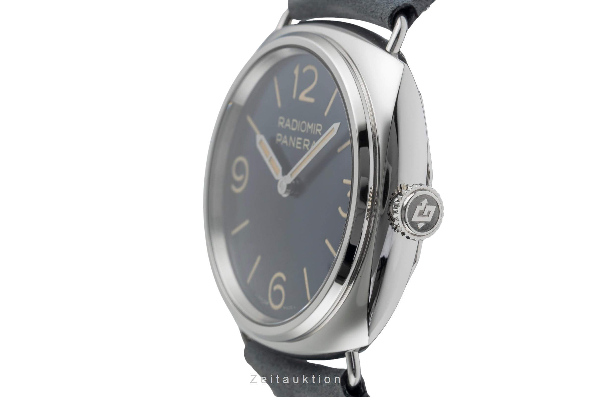 Panerai Radiomir steel manual winding men's watch PAM01383 LP: 5000EUR  [2502476]