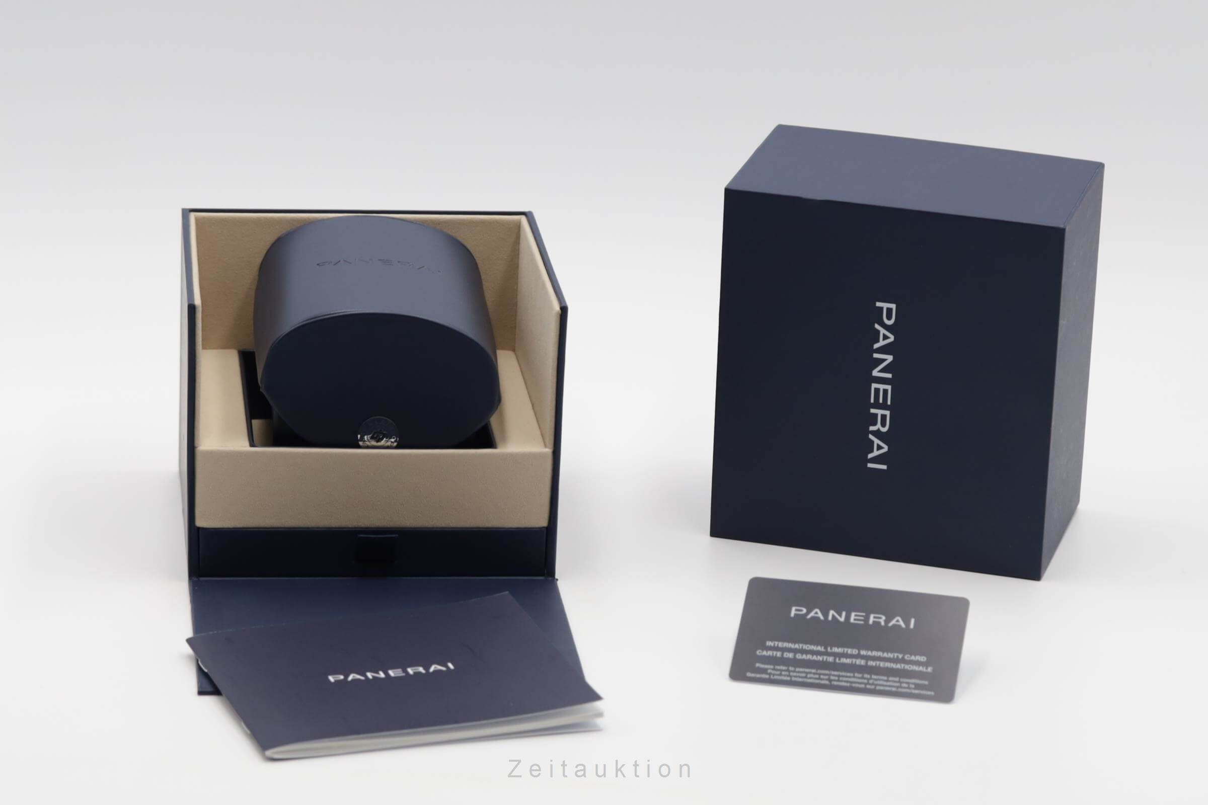 Panerai Radiomir steel manual winding men's watch PAM01383 LP: 5000EUR  [2502476]