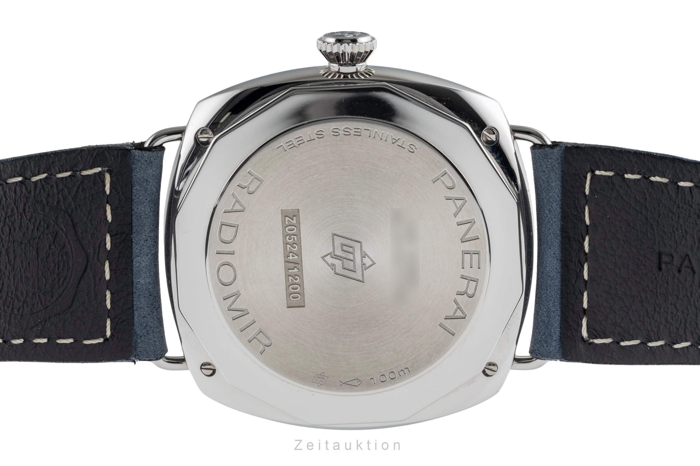 Panerai Radiomir steel manual winding men's watch PAM01383 LP: 5000EUR  [2502476]