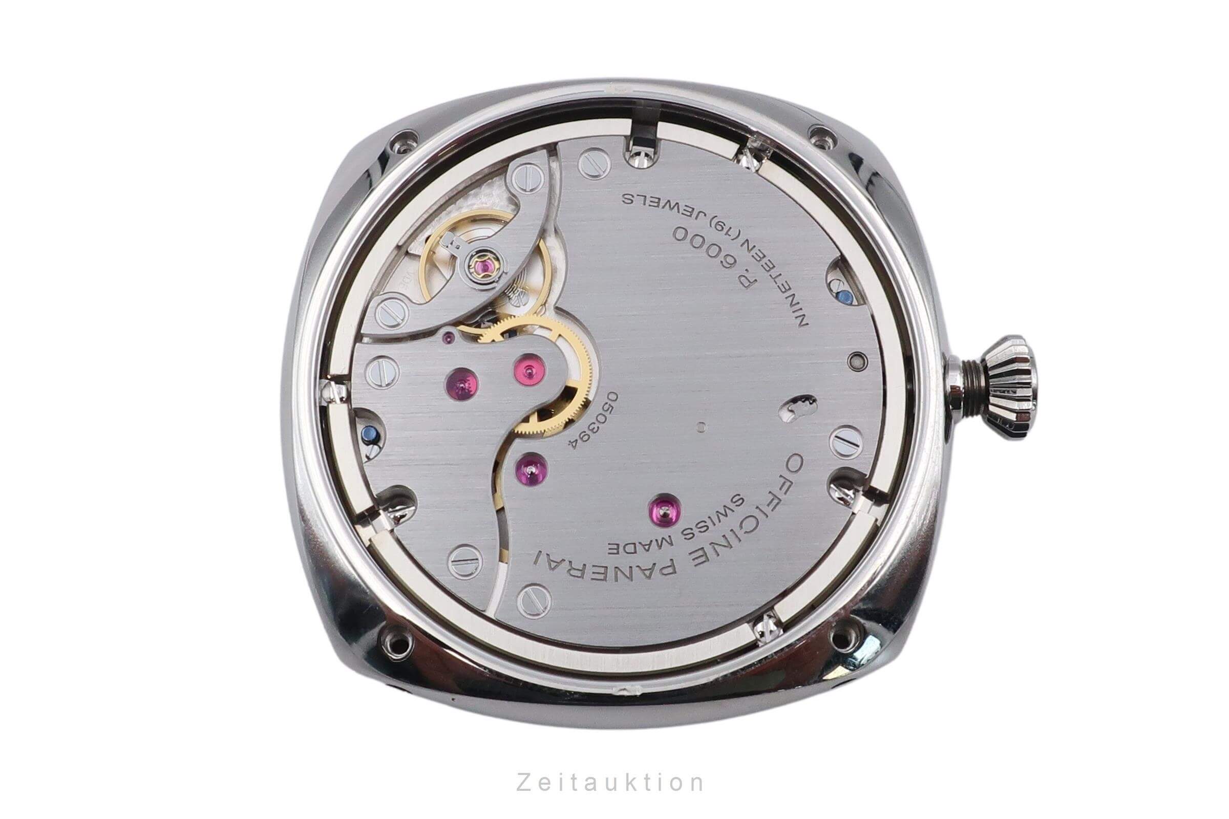Panerai Radiomir steel manual winding PAM01383 - Main Image