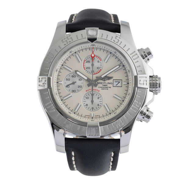 Breitling Super Avenger II Chrono Stahl Automatik Ref. A1337111/G779 B&P 2015 [2502477]