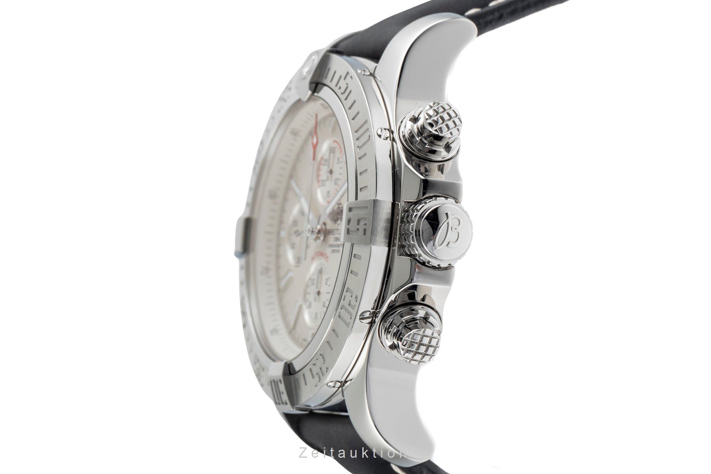 Breitling Super Avenger II Chrono Stahl Automatik Ref. A1337111/G779 B&P 2015 [2502477]
