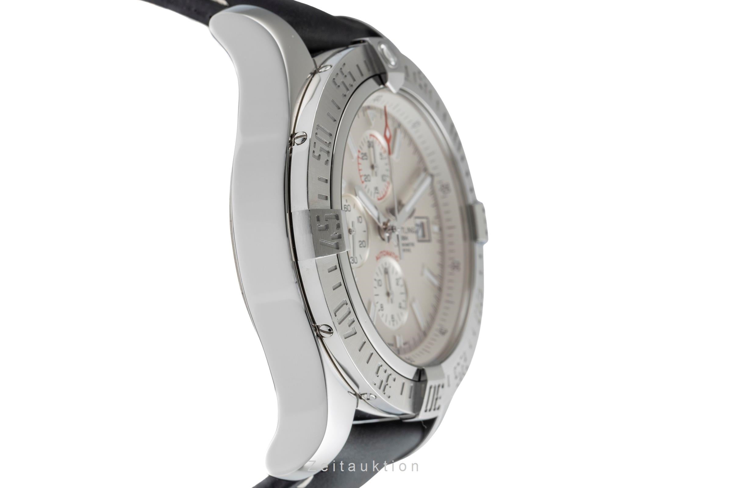 Breitling Super Avenger II Chrono Stahl Automatik Ref. A1337111/G779 B&P 2015 [2502477]