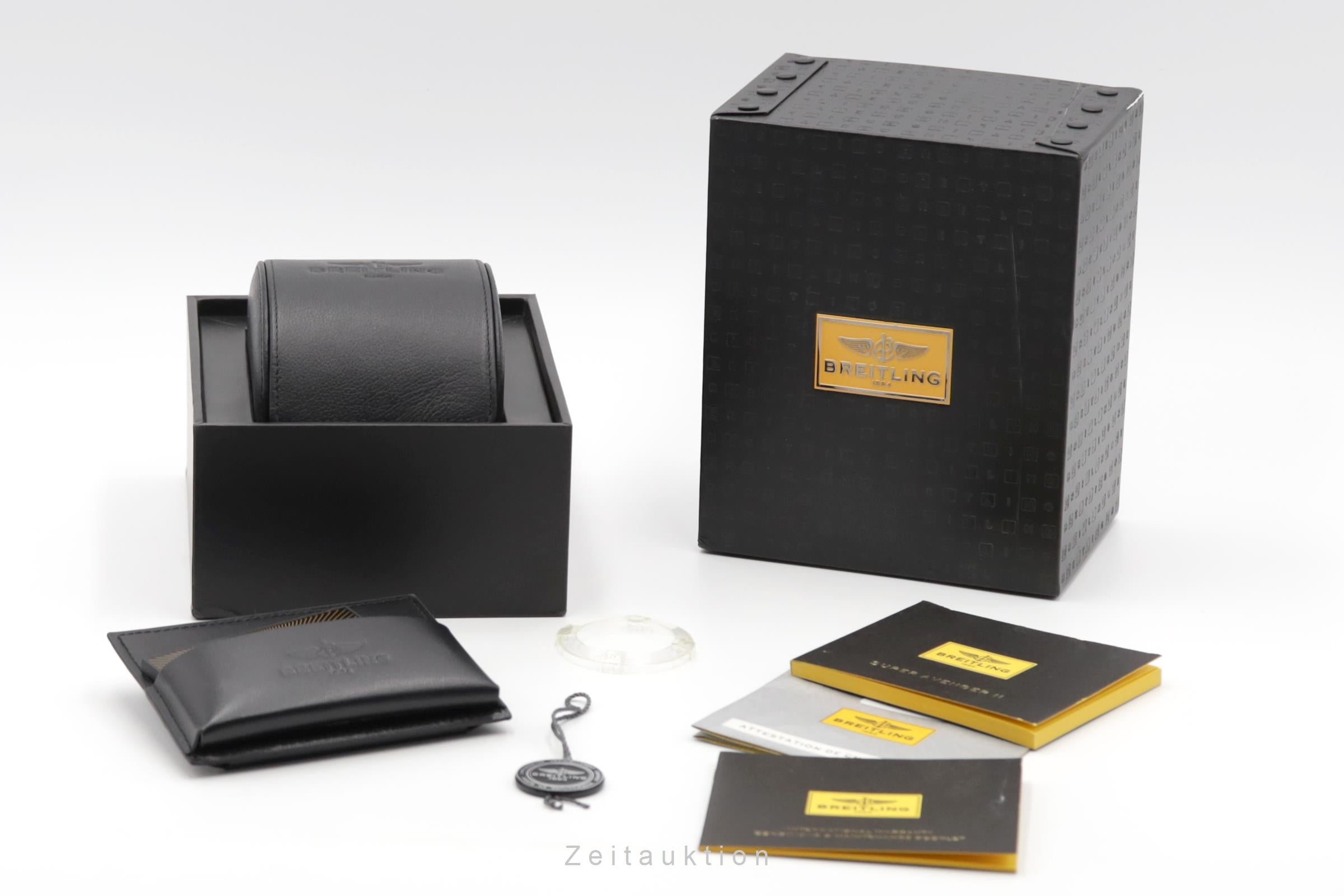 Breitling Super Avenger II Chrono Stahl Automatik Ref. A1337111/G779 B&P 2015 [2502477]