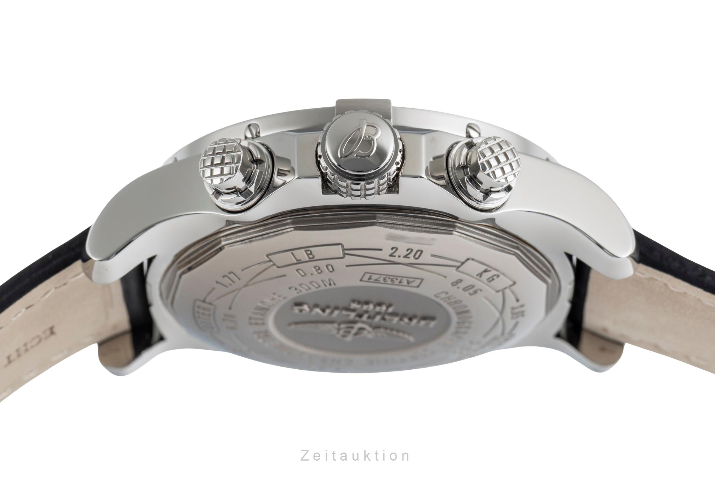 Breitling Super Avenger II Chrono Stahl Automatik Ref. A1337111/G779 B&P 2015 [2502477]