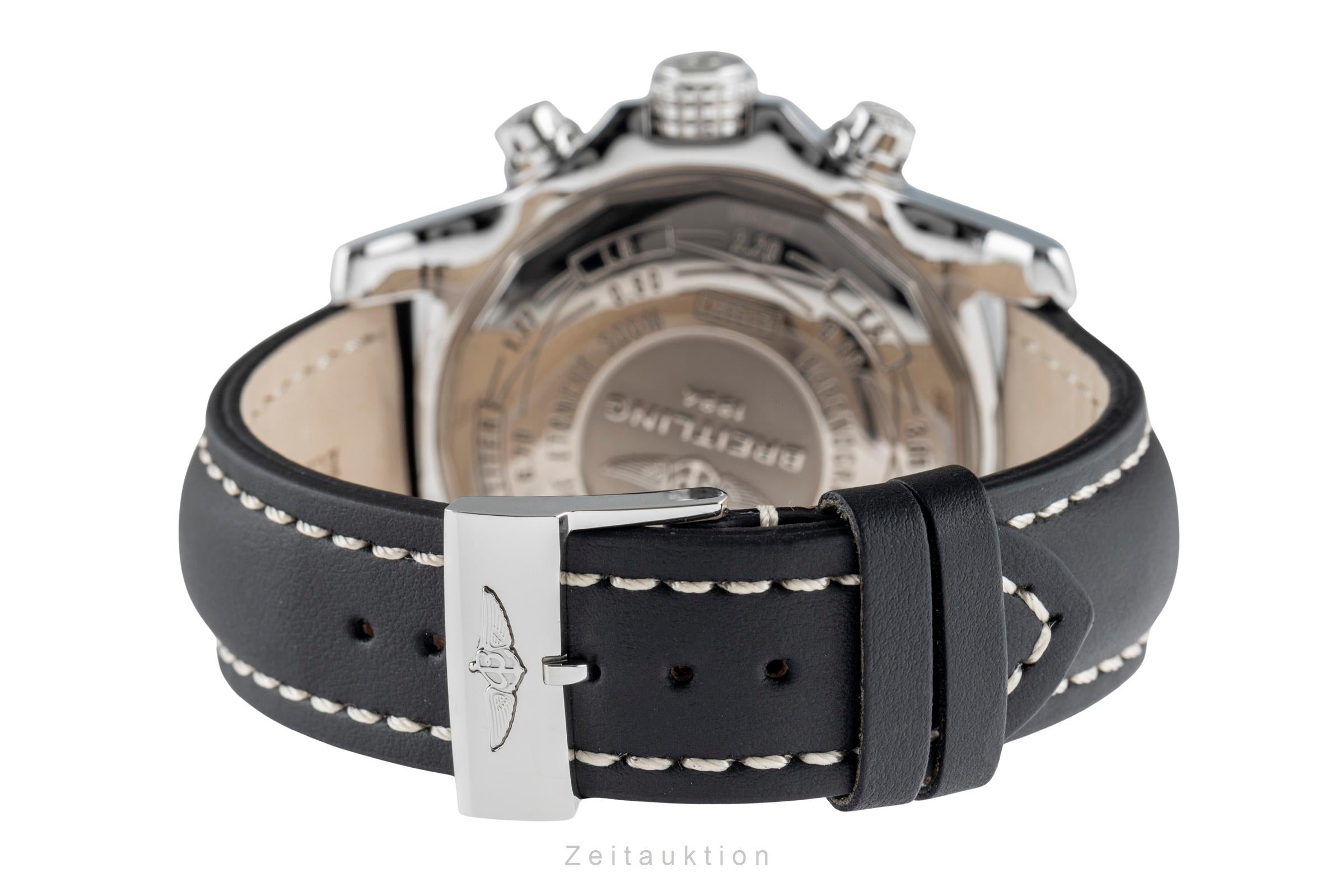 Breitling Super Avenger II chronograph steel automatic Kal. B13