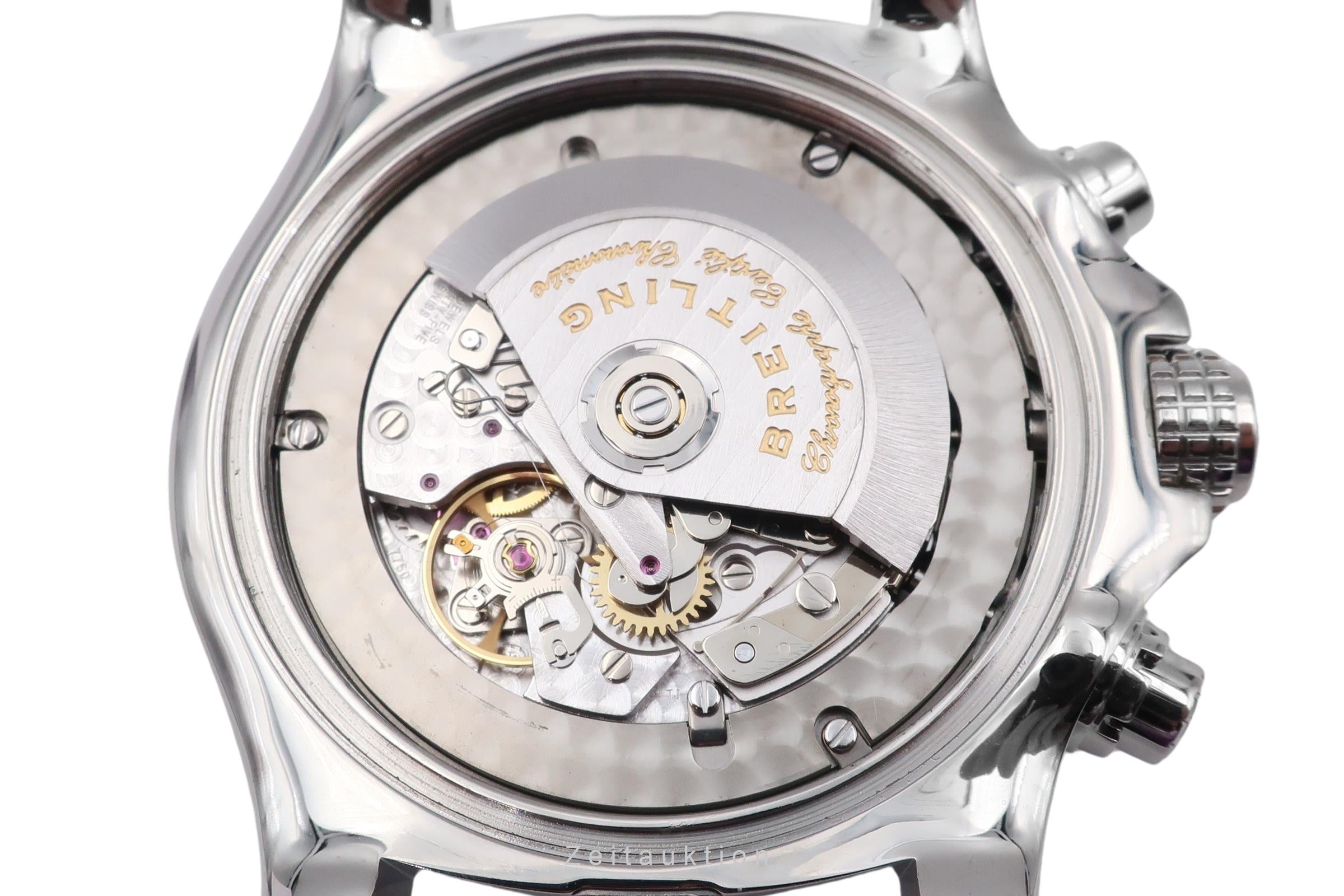 Breitling Super Avenger II Chrono Stahl Automatik Ref. A1337111/G779 B&P 2015 [2502477]