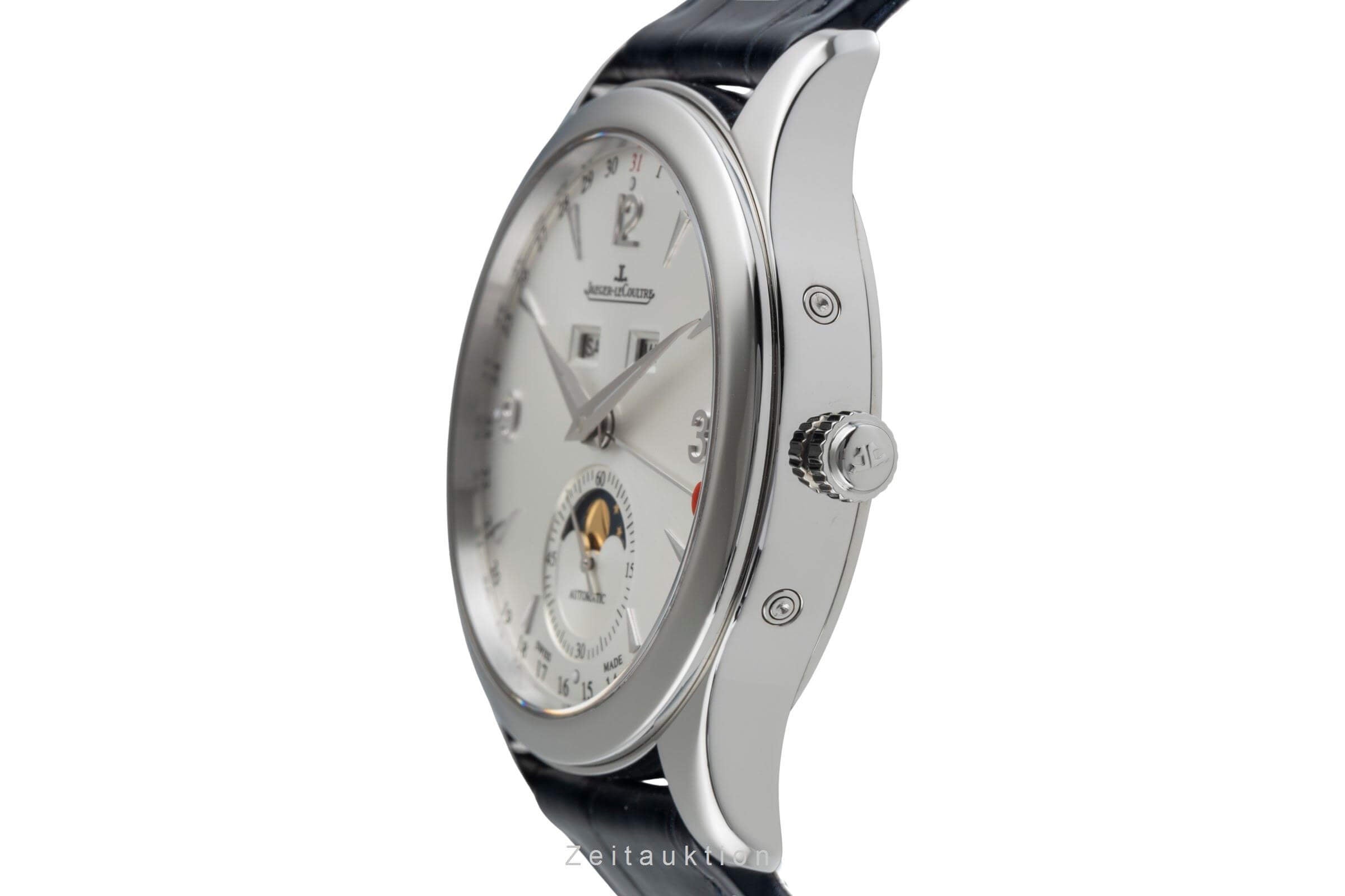 Jaeger LeCoultre Master Calendar acier automatique montre pour hommes Q1558420  176.8.12.S  [2502478]