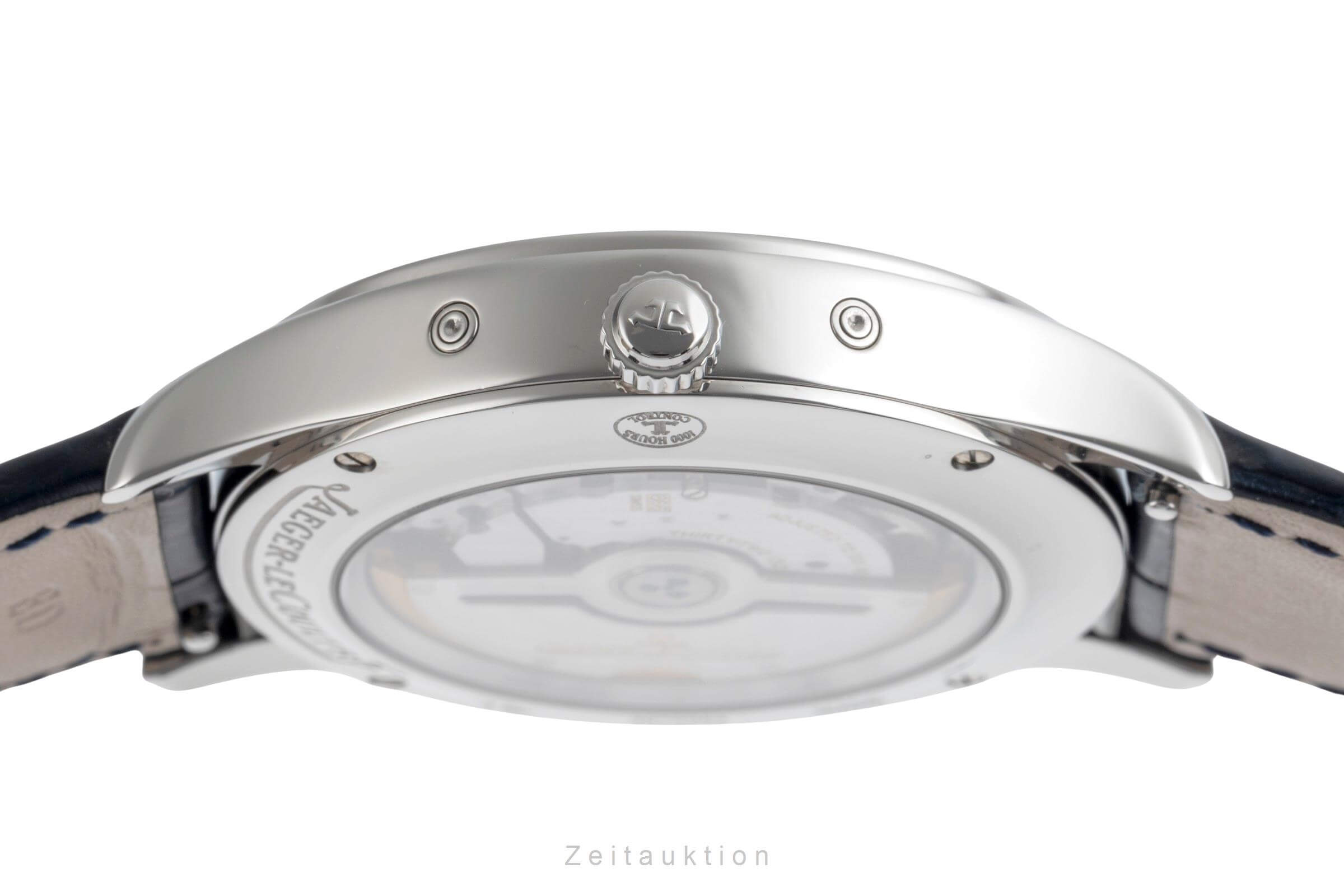 Jaeger LeCoultre Master Calendar acier automatique montre pour hommes Q1558420  176.8.12.S  [2502478]