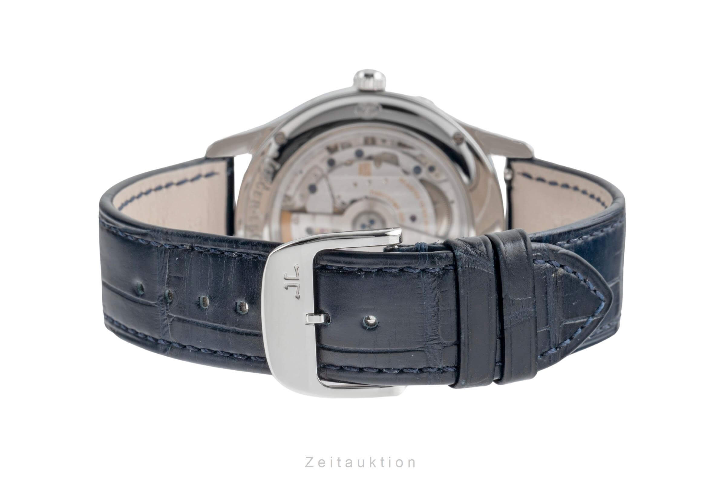 Jaeger LeCoultre Master Calendar acier automatique montre pour hommes Q1558420  176.8.12.S  [2502478]