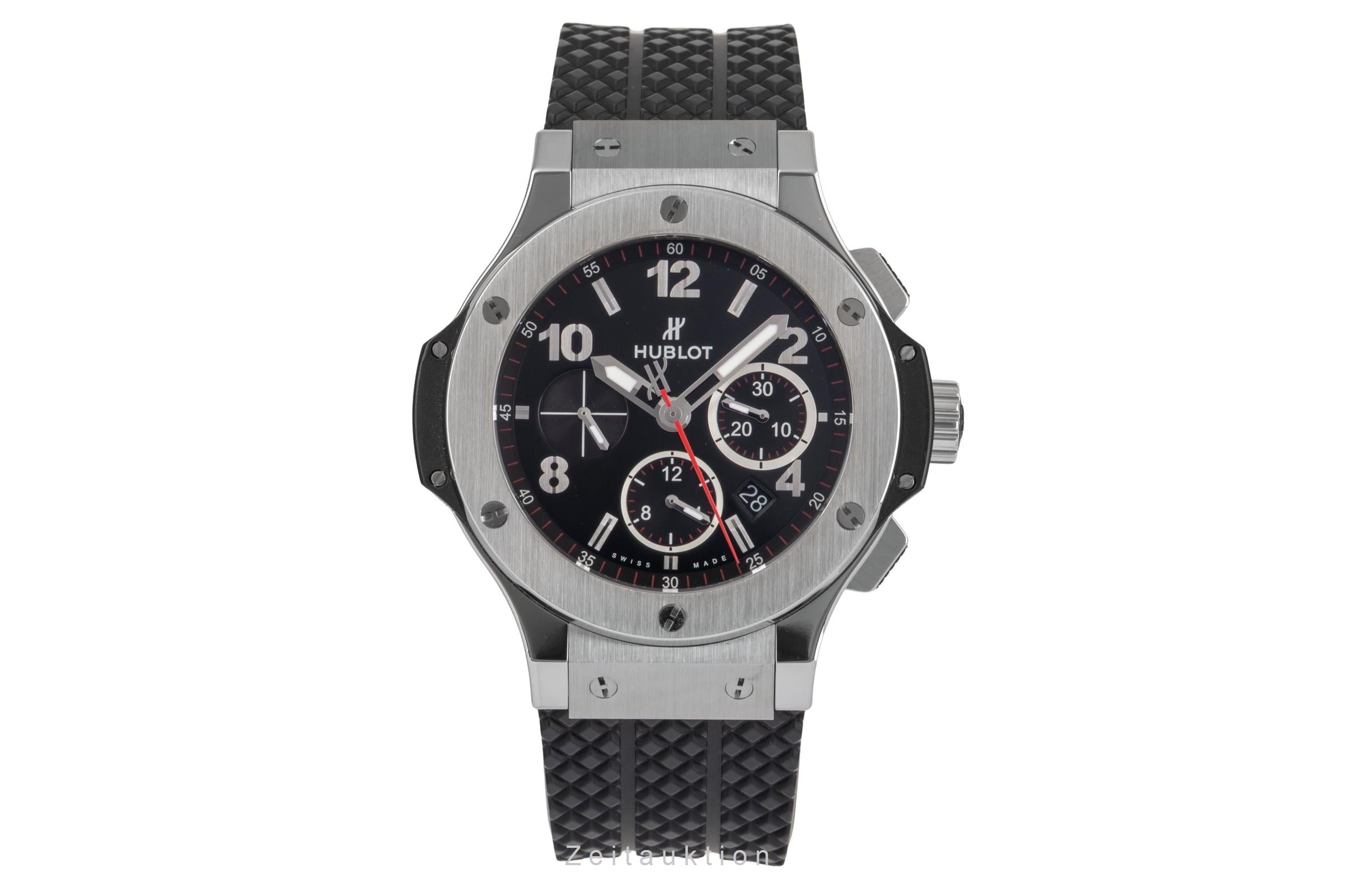 Hublot Big Bang chronograph steel automatic men's watch 301.SX.130.RX	 LP: 14100EUR  [2502479]