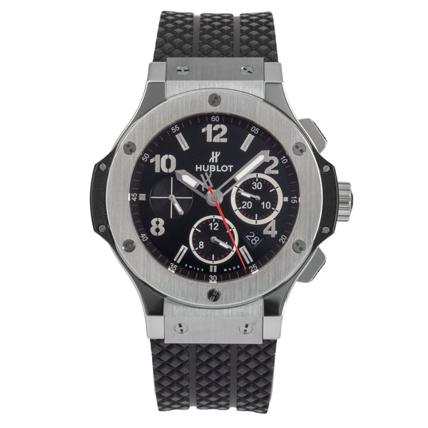 Hublot Big Bang chronograph steel automatic men's watch 301.SX.130.RX	 LP: 14100EUR  [2502479]