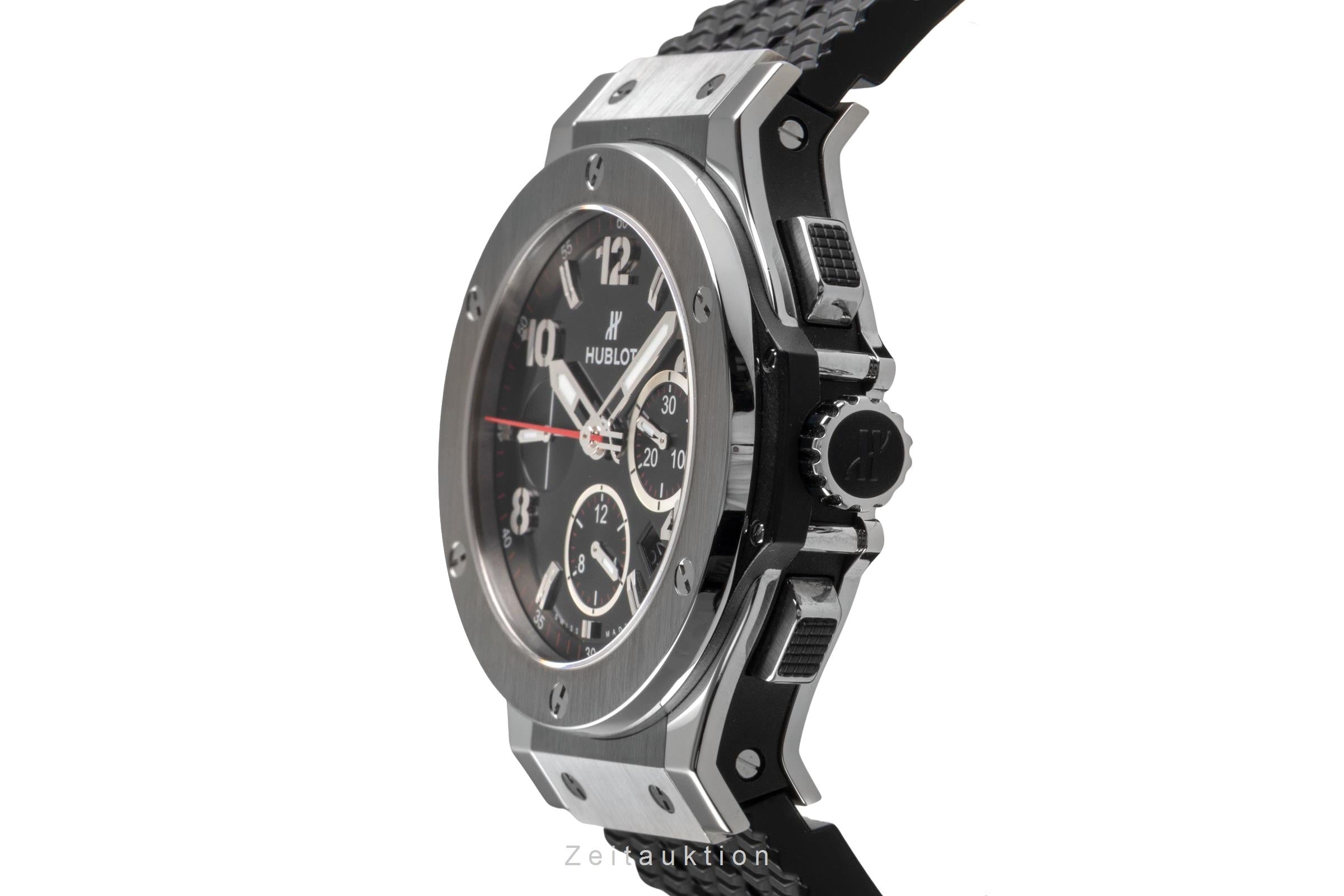 Hublot Big Bang chronograph steel automatic men's watch 301.SX.130.RX	 LP: 14100EUR  [2502479]