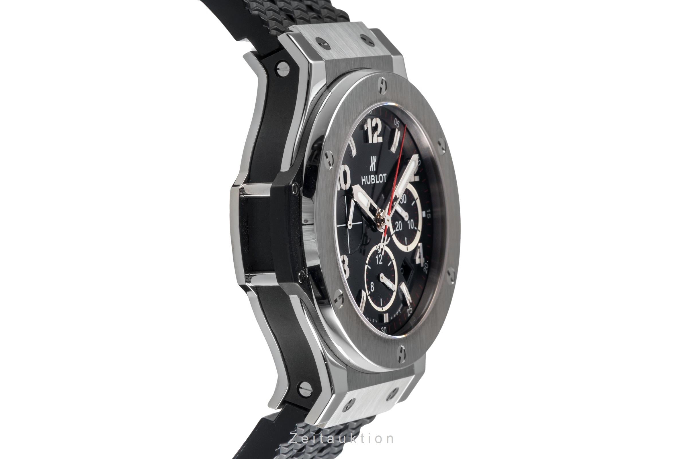 Hublot Big Bang chronograph steel automatic men's watch 301.SX.130.RX	 LP: 14100EUR  [2502479]