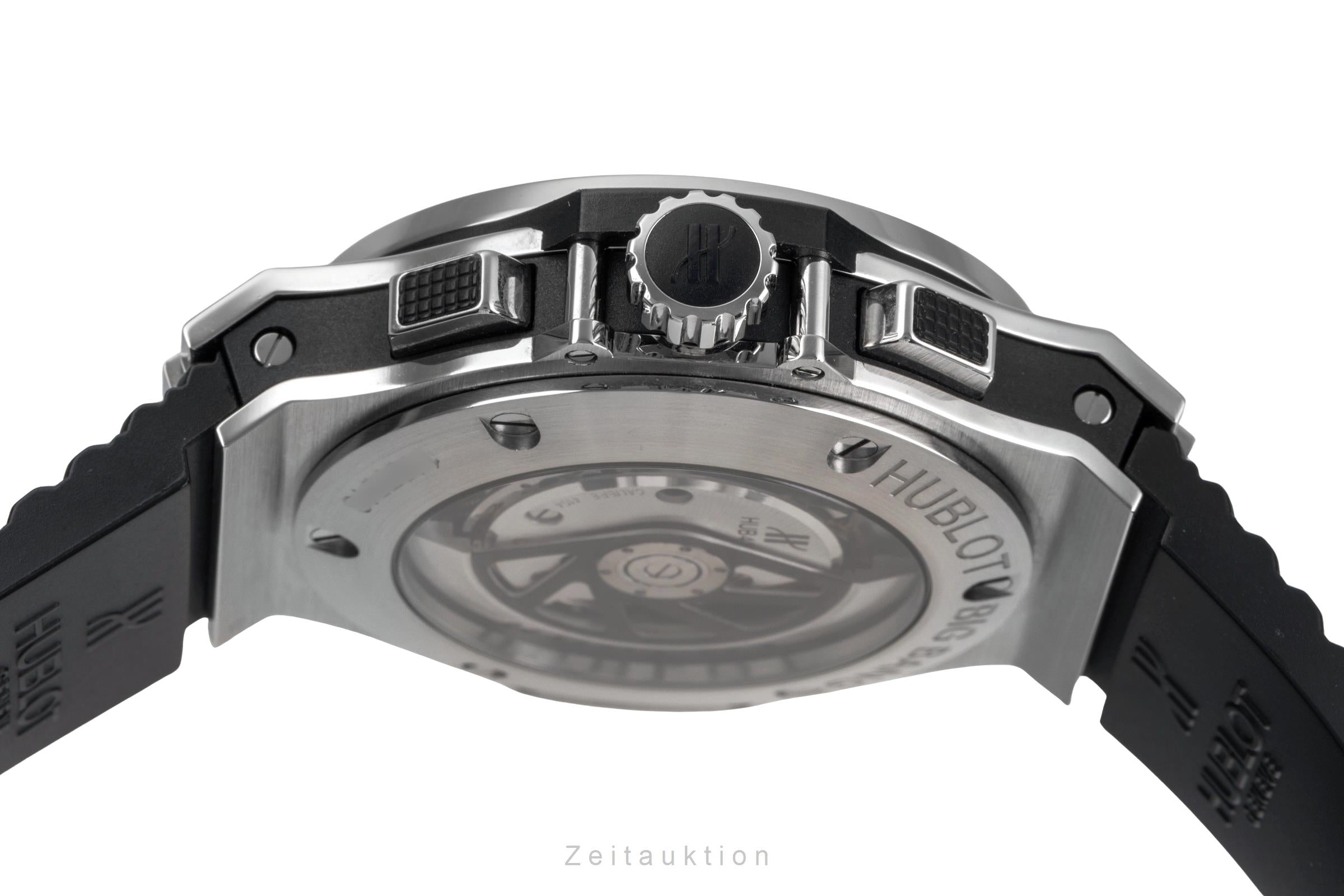 Hublot Big Bang chronograph steel automatic men's watch 301.SX.130.RX	 LP: 14100EUR  [2502479]