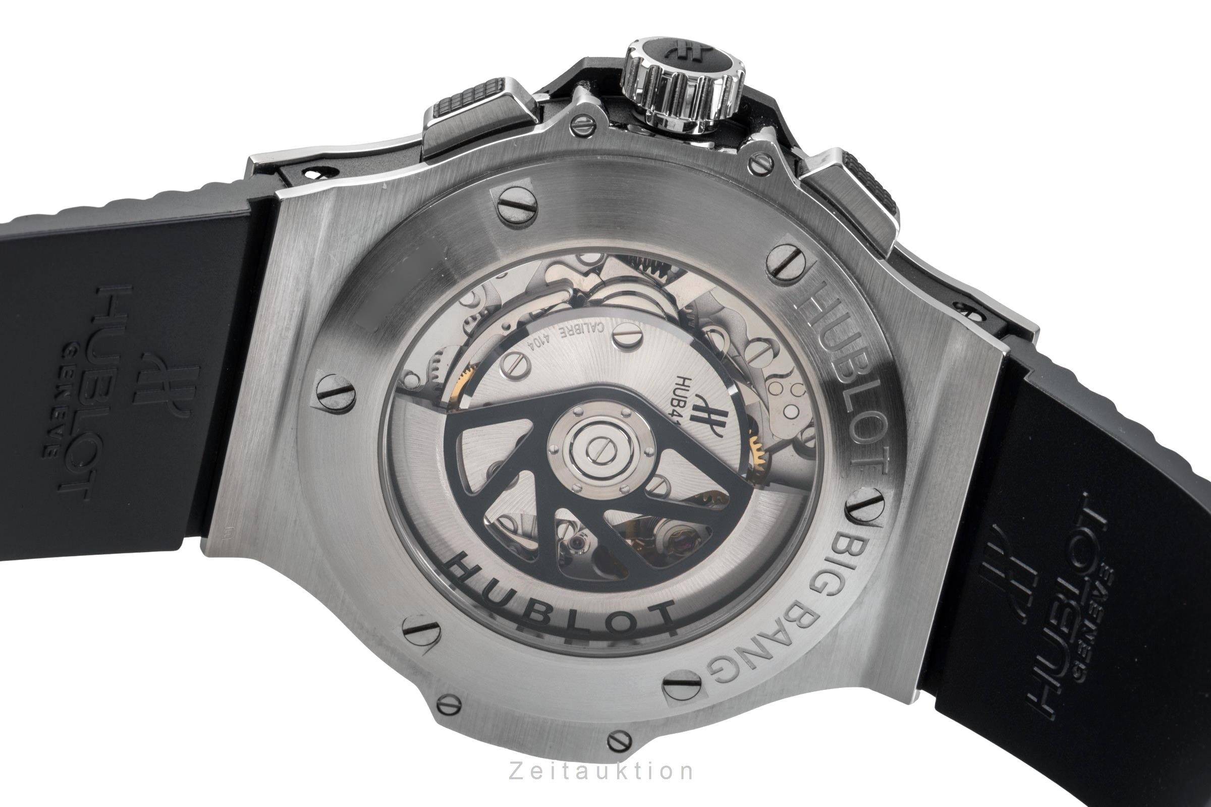 Hublot Big Bang chronograph steel automatic men's watch 301.SX.130.RX	 LP: 14100EUR  [2502479]