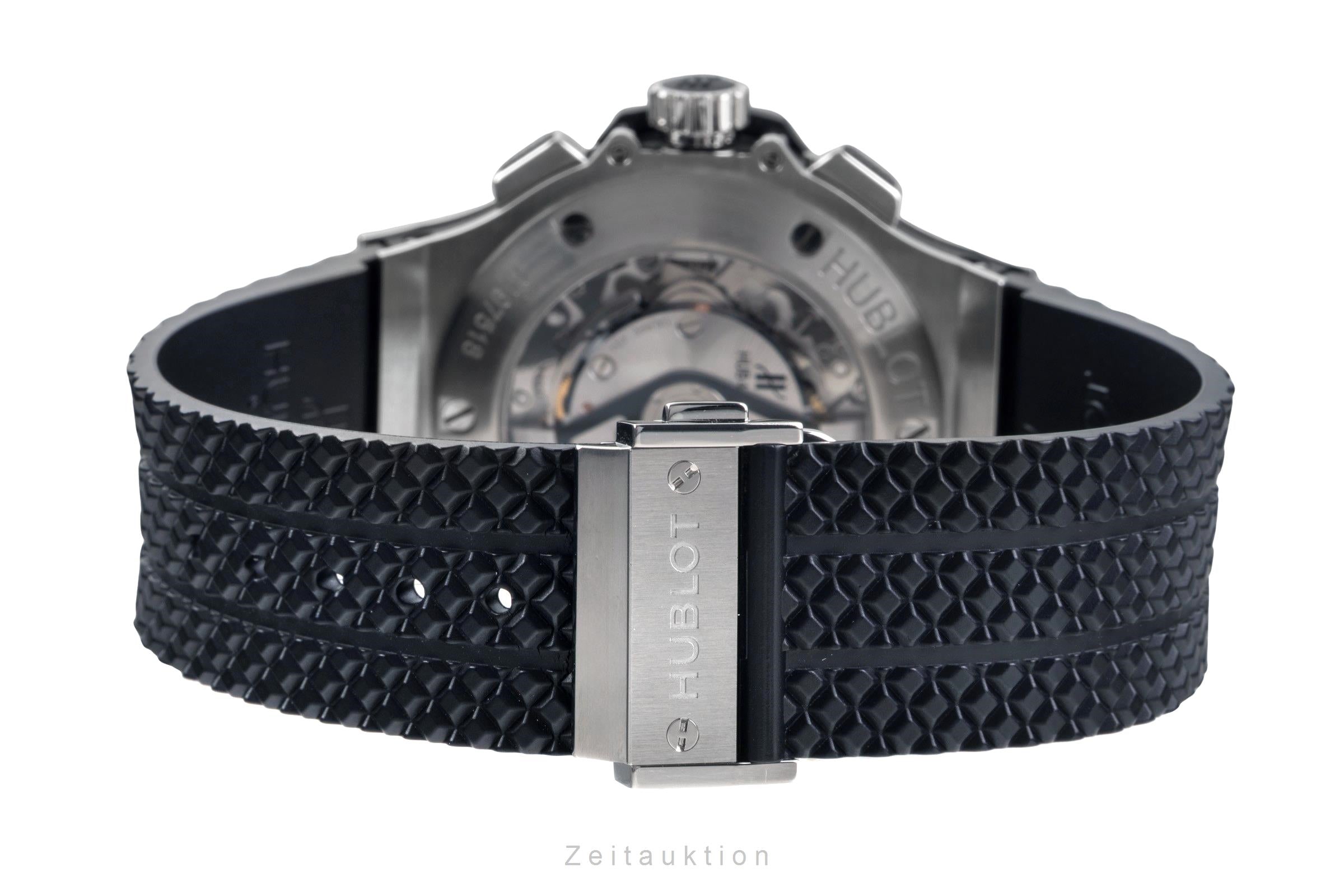 Hublot Big Bang chronograph steel automatic men's watch 301.SX.130.RX	 LP: 14100EUR  [2502479]