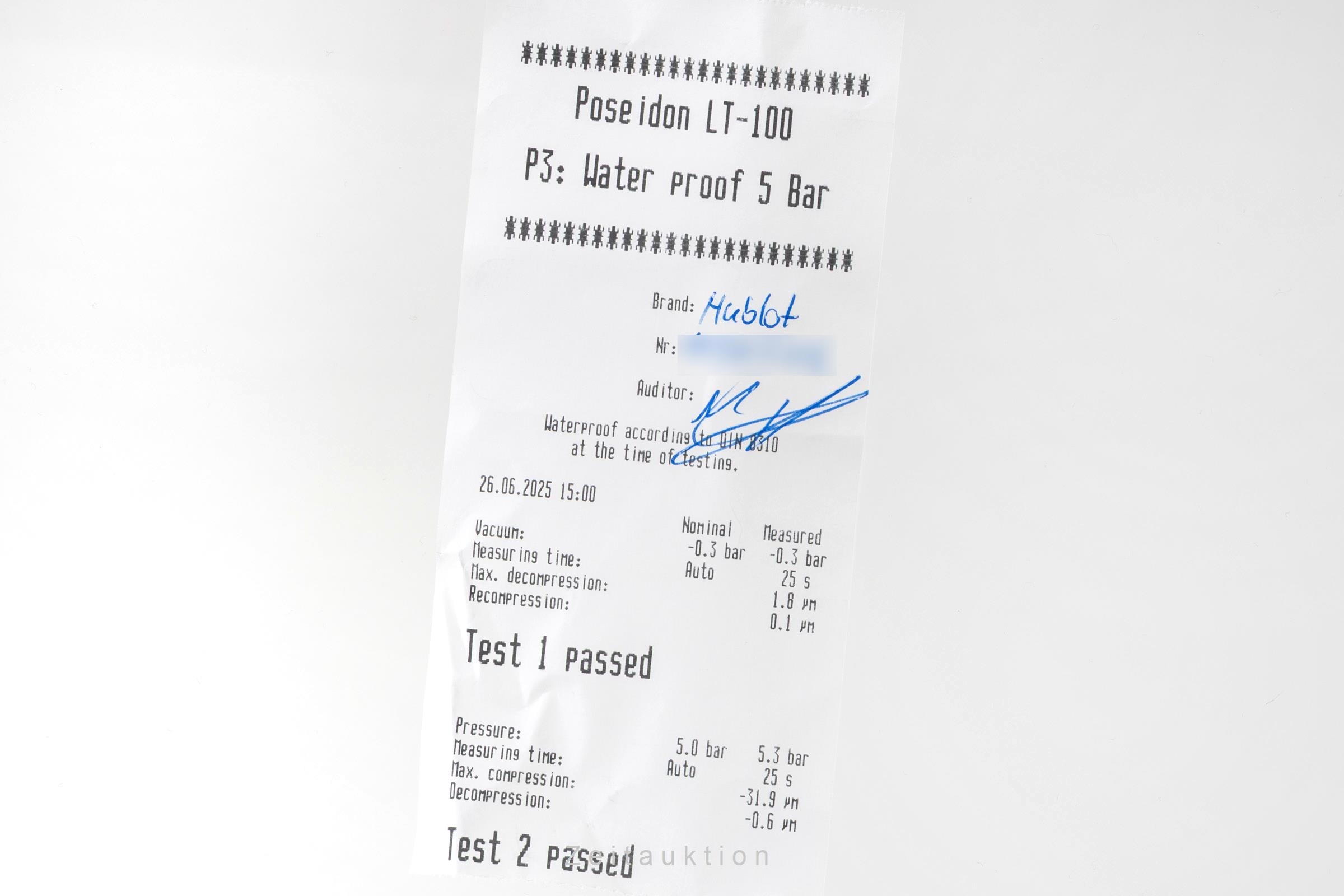 Hublot Big Bang chronograph steel automatic men's watch 301.SX.130.RX	 LP: 14100EUR  [2502479]