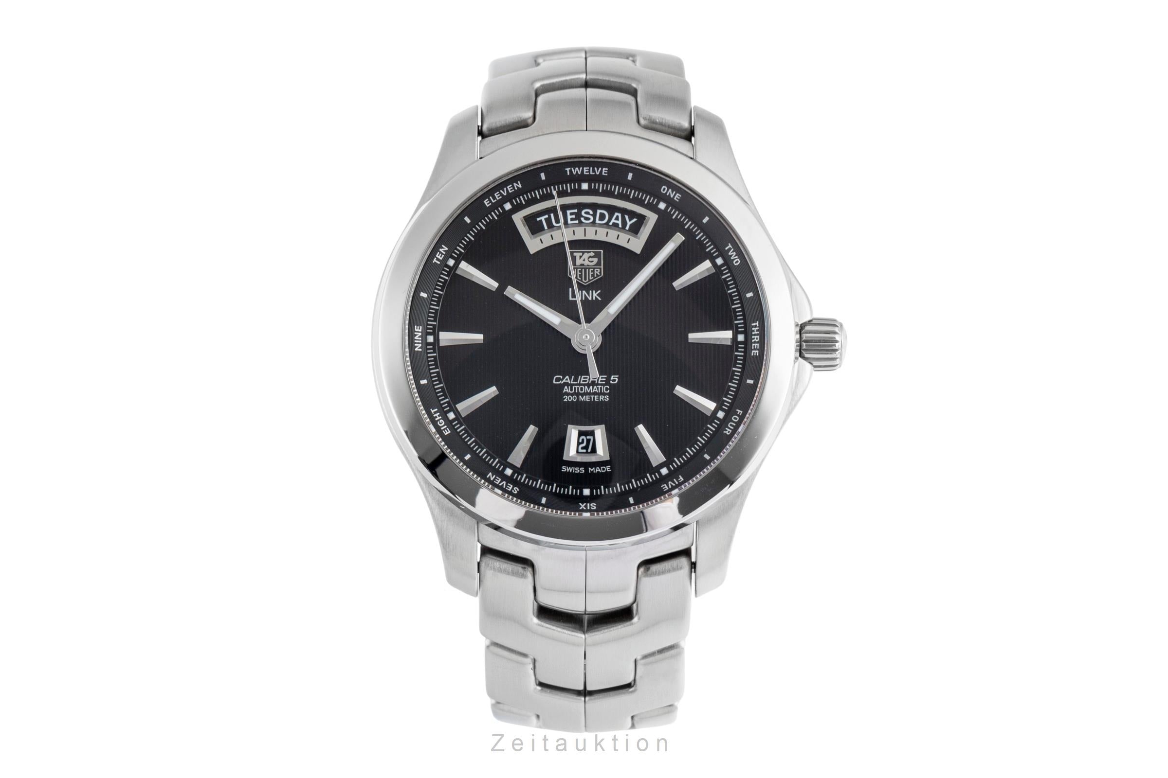 Tag Heuer Link steel automatic Kal. 5 Ref. WJF2010 | 2502480