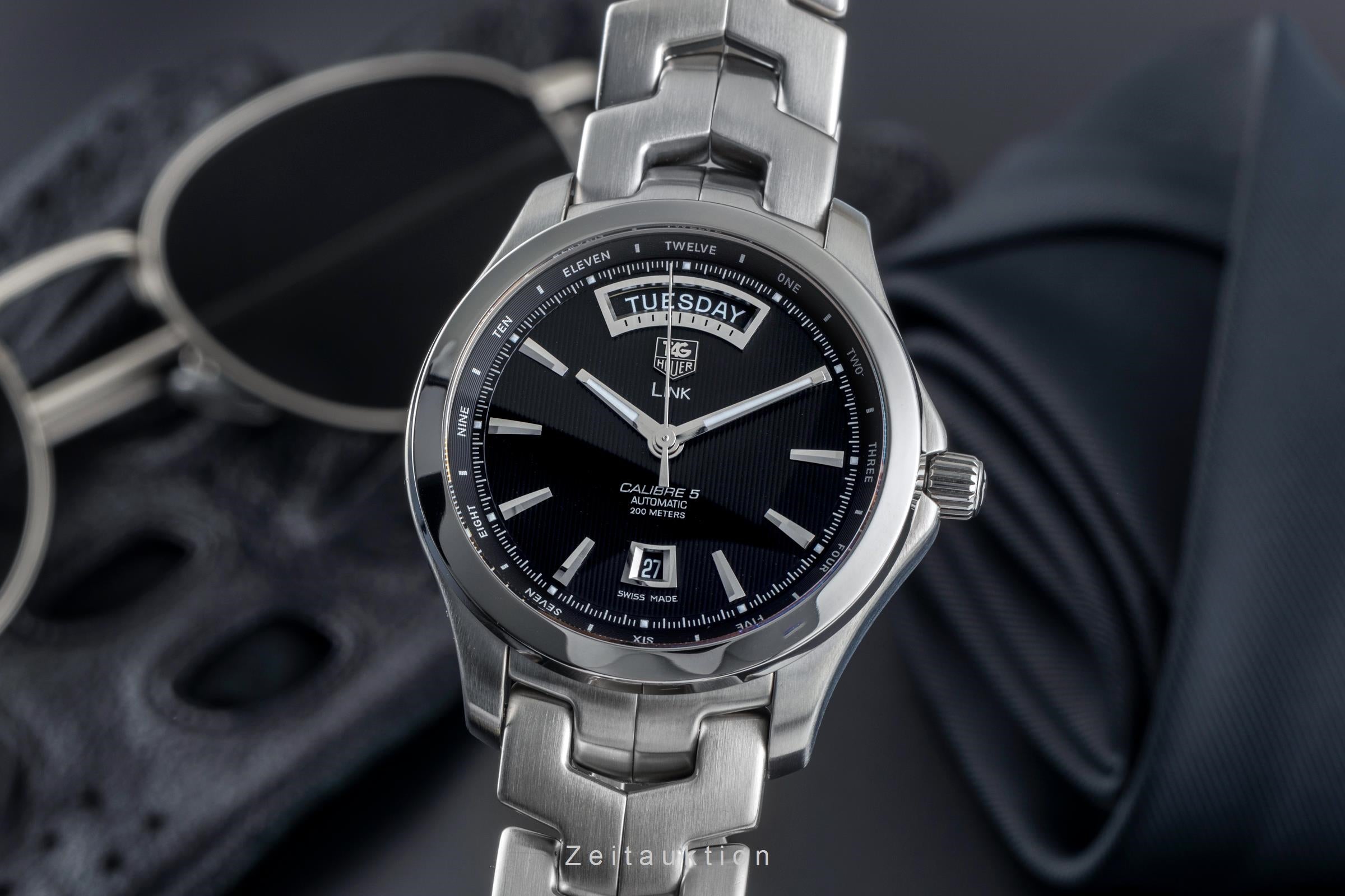 Tag Heuer Link steel automatic Kal. 5 Ref. WJF2010 | 2502480