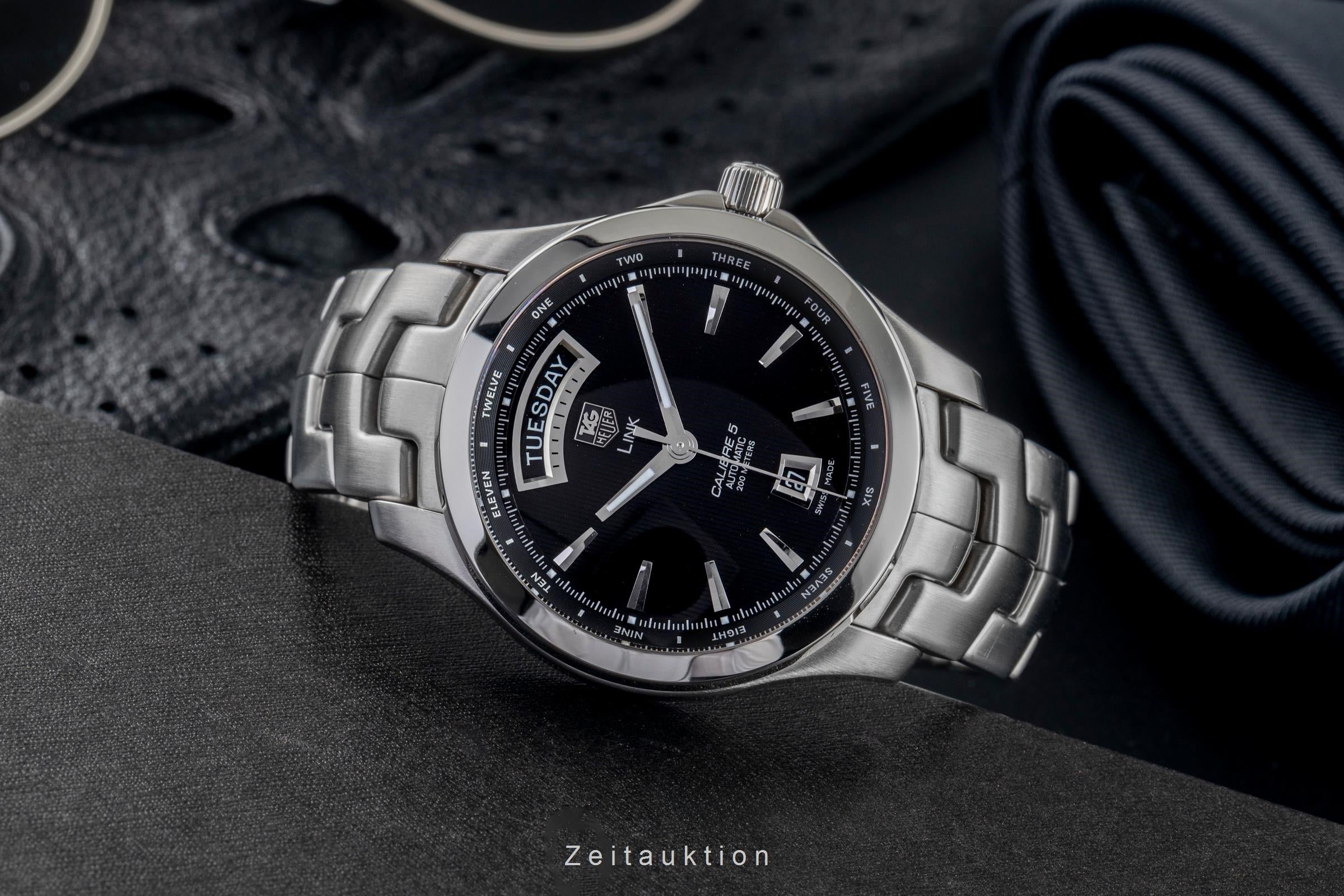 TAG HEUER Professional 腕時計ジャンク品 Tag Heuer Link steel automatic Kal. 5 Ref. WJF2010 | 2502480