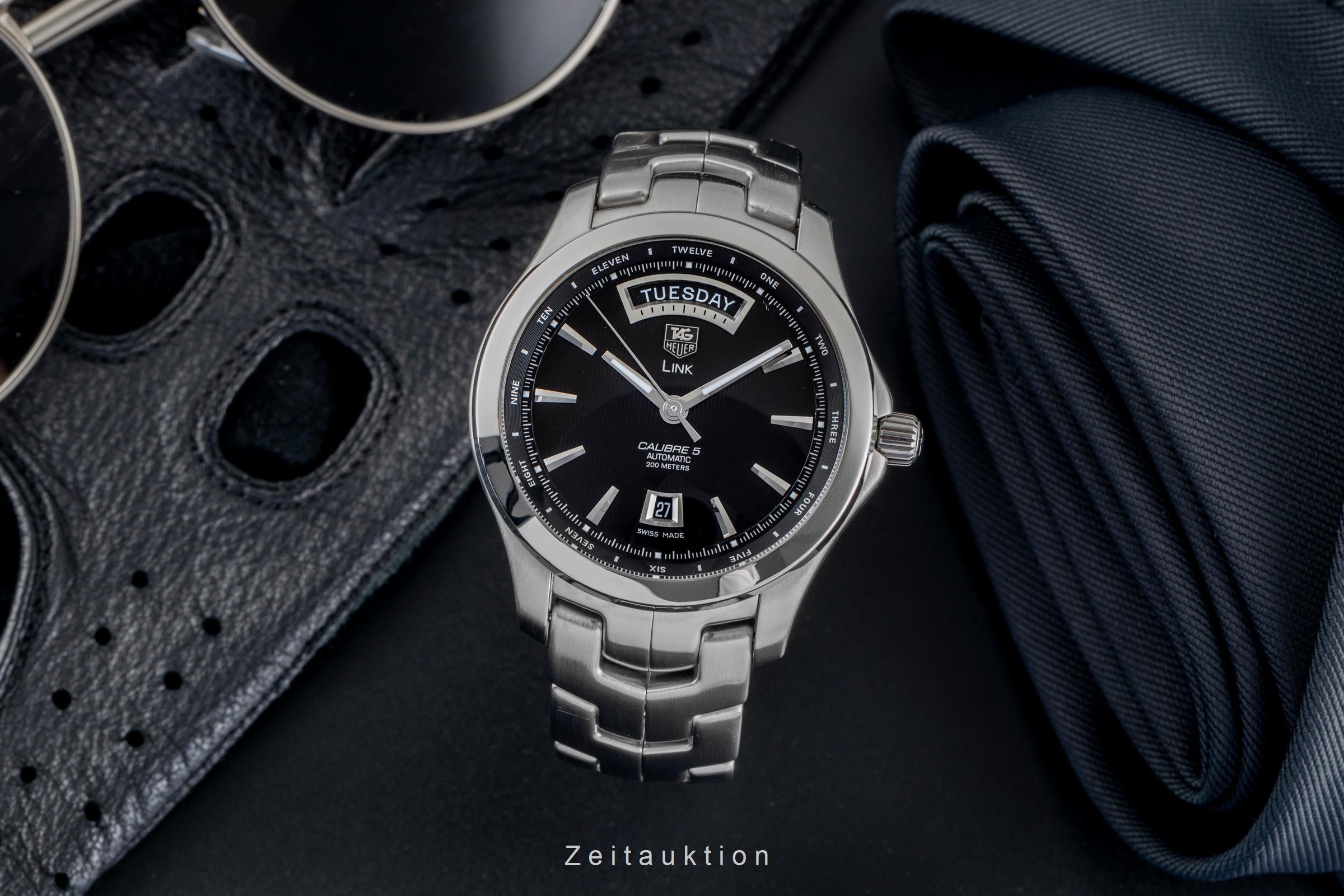 Tag Heuer Link steel automatic Kal. 5 Ref. WJF2010 | 2502480