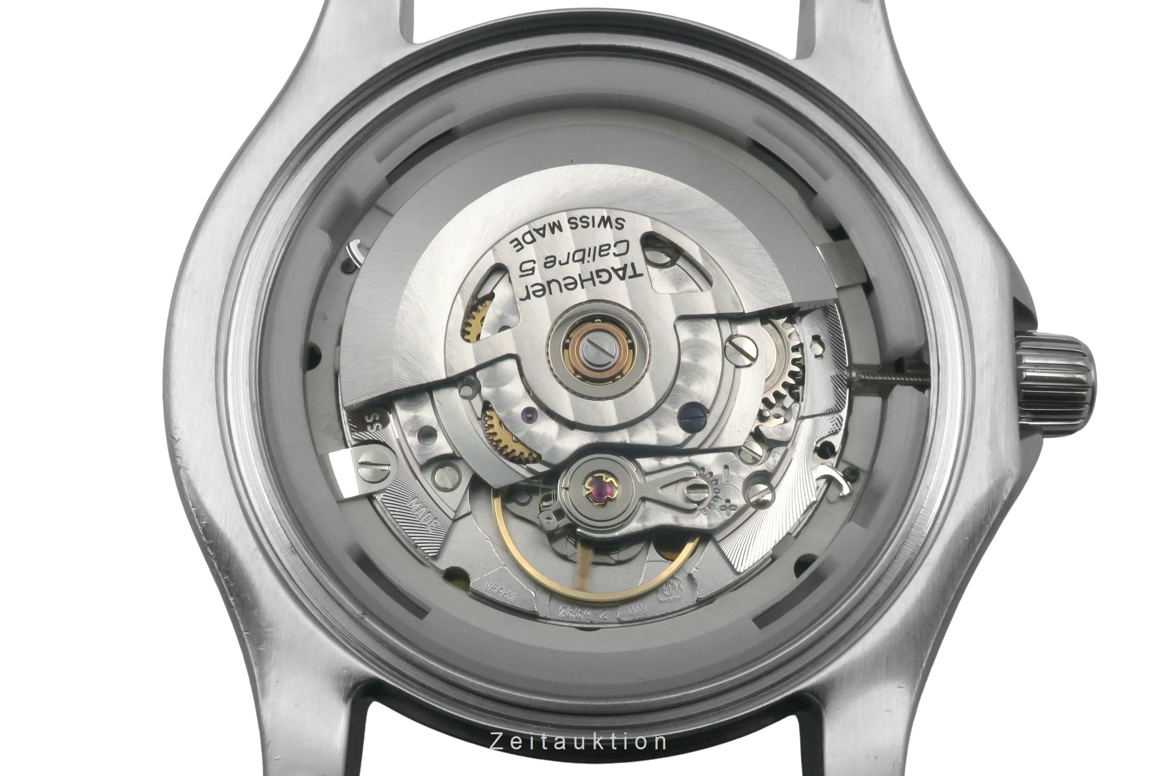 Tag Heuer Link steel automatic Kal. 5 Ref. WJF2010 | 2502480