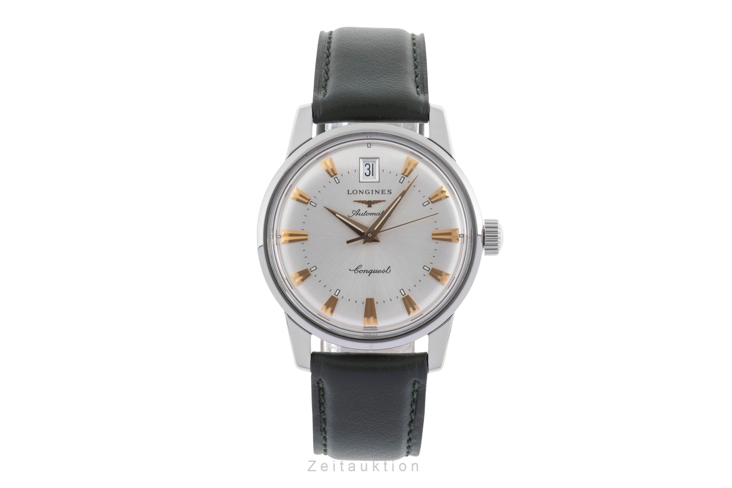 Longines Conquest acier automatique montre pour hommes L1.611.4  [2502481]