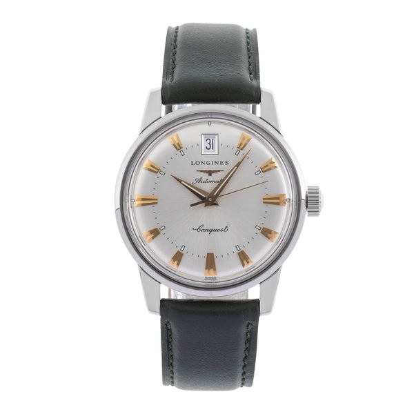 Longines Conquest acier automatique montre pour hommes L1.611.4  [2502481]