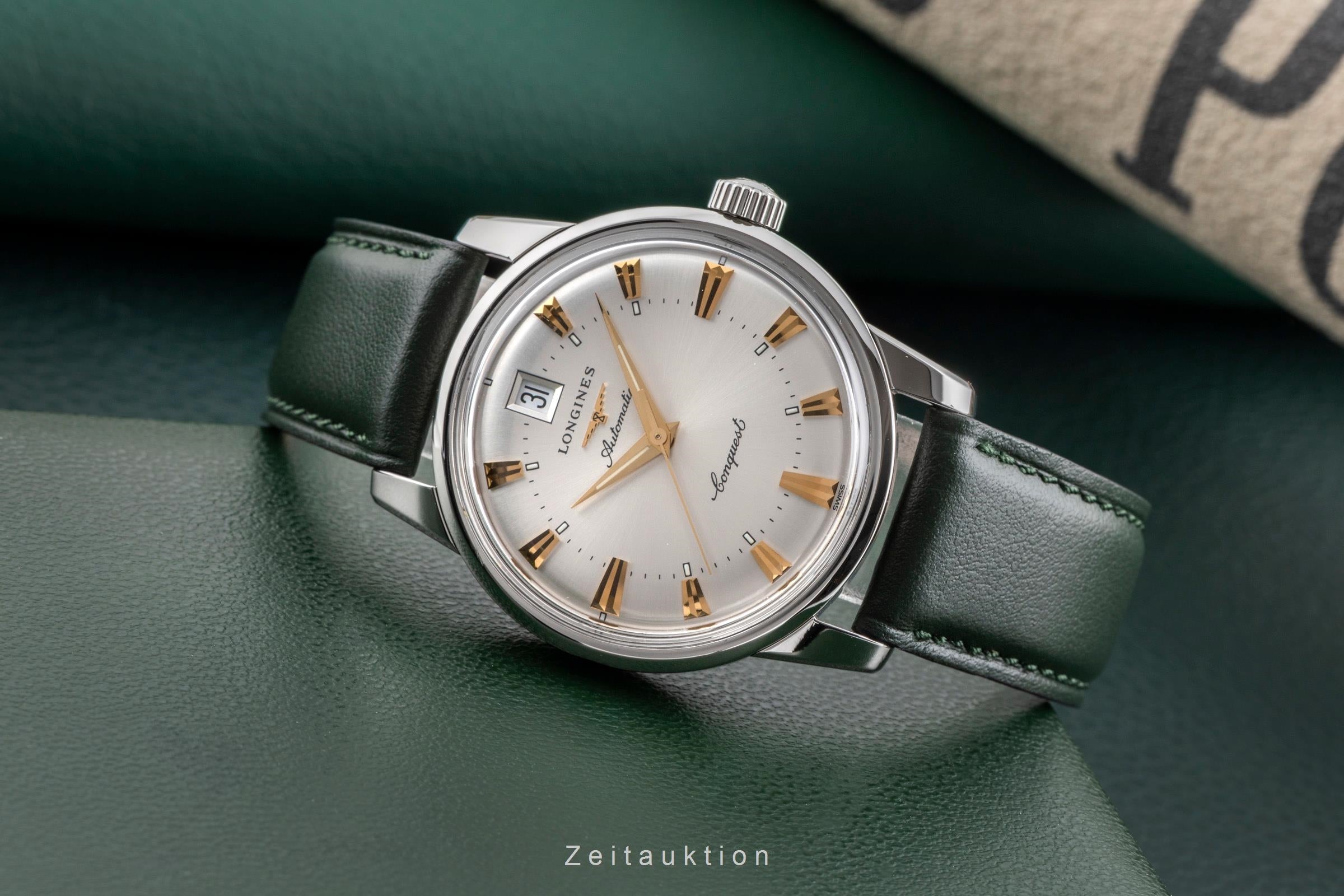 Longines Conquest acier automatique montre pour hommes L1.611.4  [2502481]