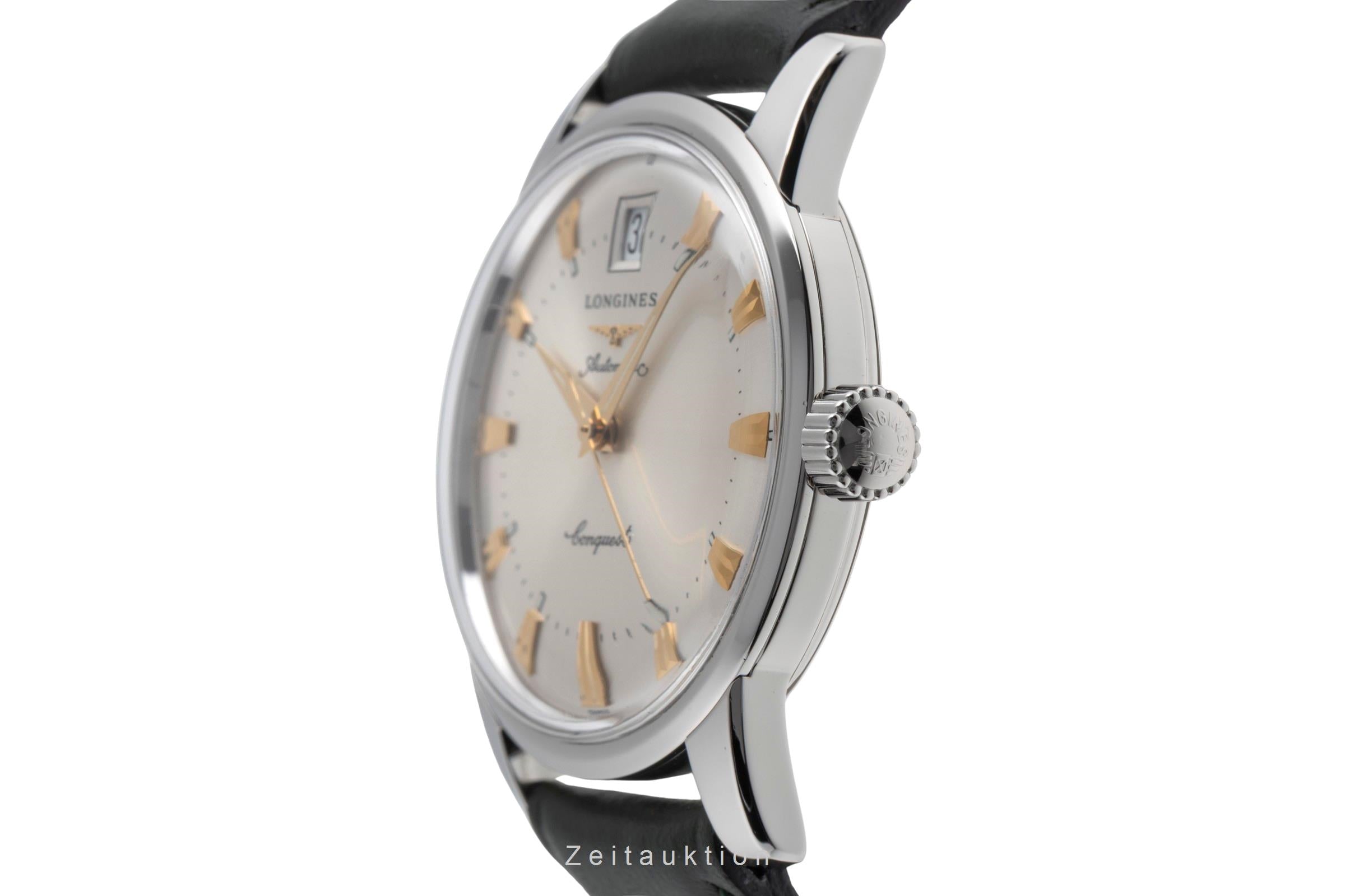 Longines Conquest acier automatique montre pour hommes L1.611.4  [2502481]