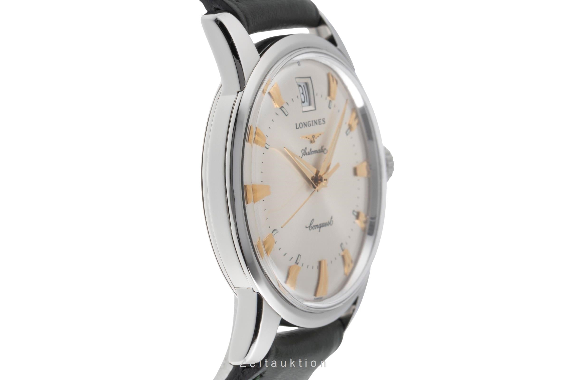 Longines Conquest acier automatique montre pour hommes L1.611.4  [2502481]