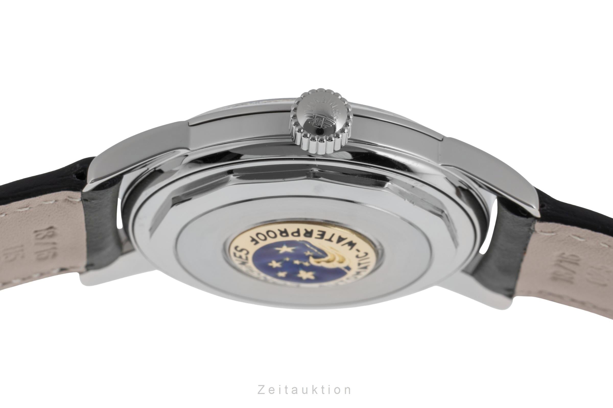 Longines Conquest acier automatique montre pour hommes L1.611.4  [2502481]