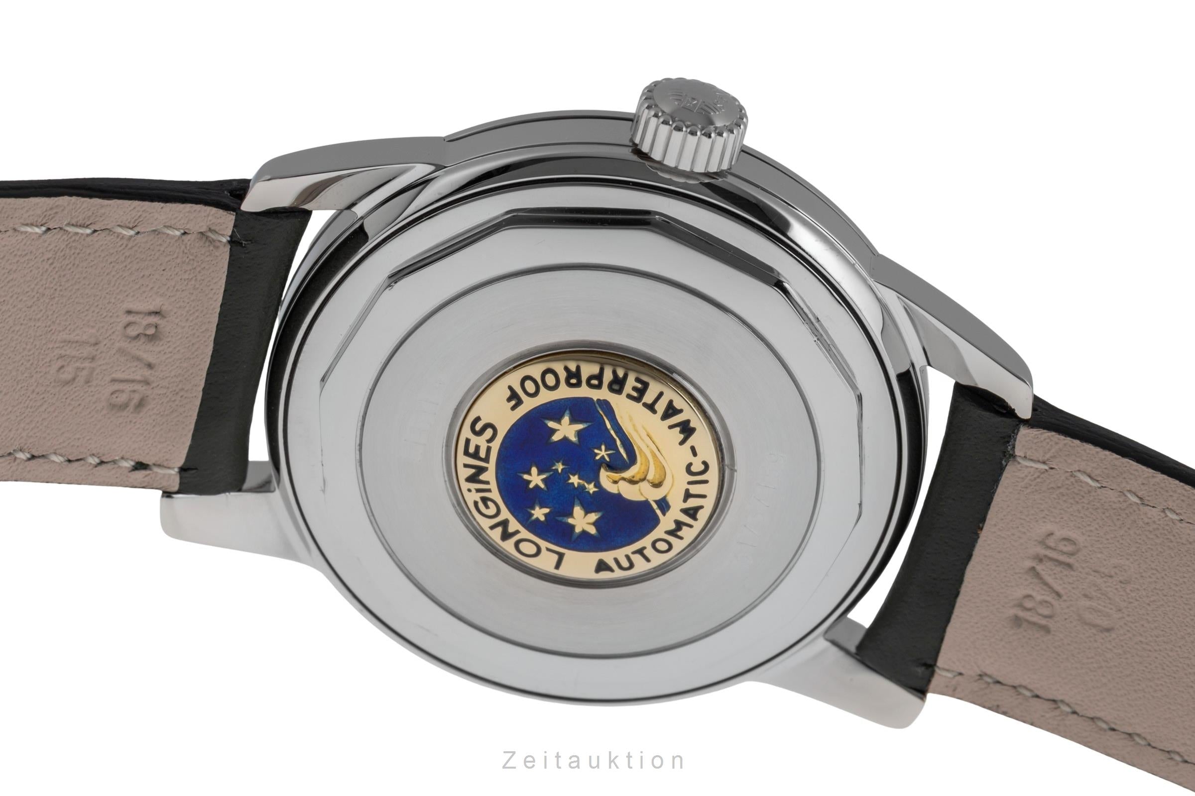 Longines Conquest acier automatique montre pour hommes L1.611.4  [2502481]