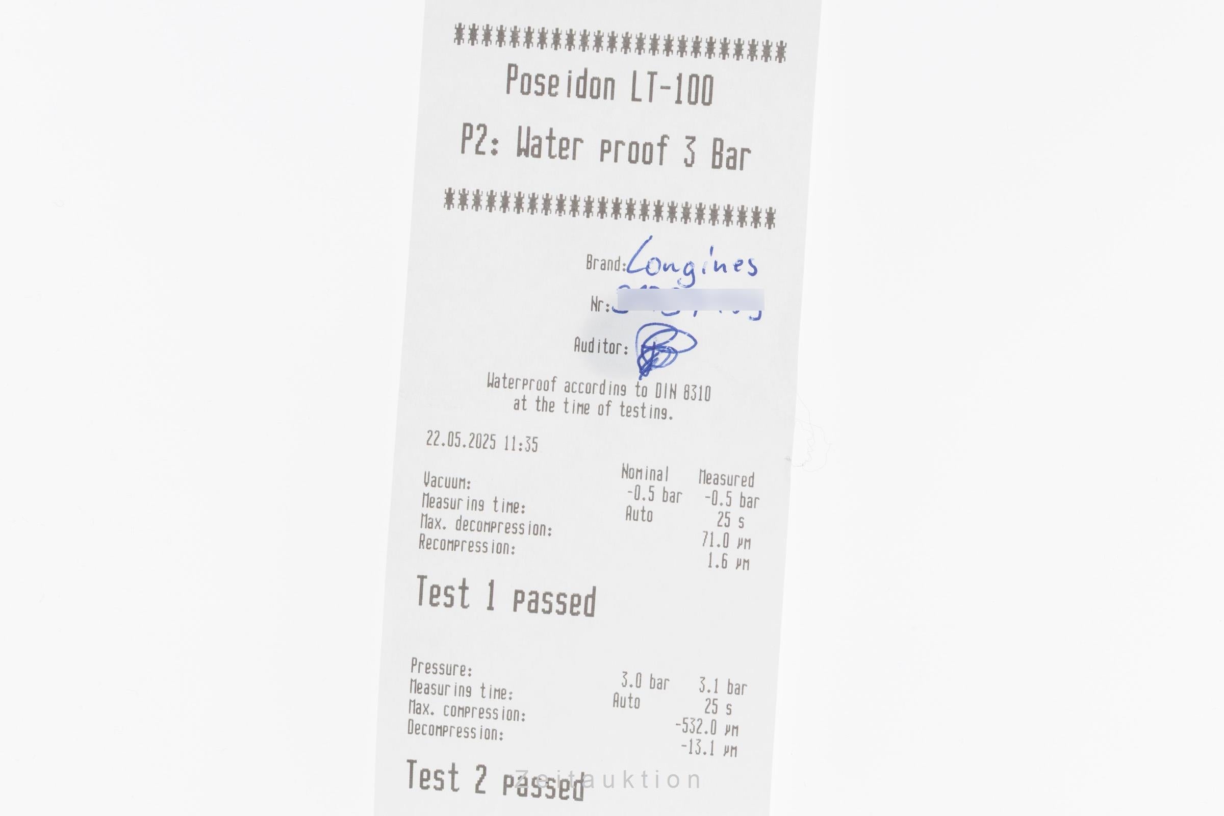 Longines Conquest acier automatique montre pour hommes L1.611.4  [2502481]