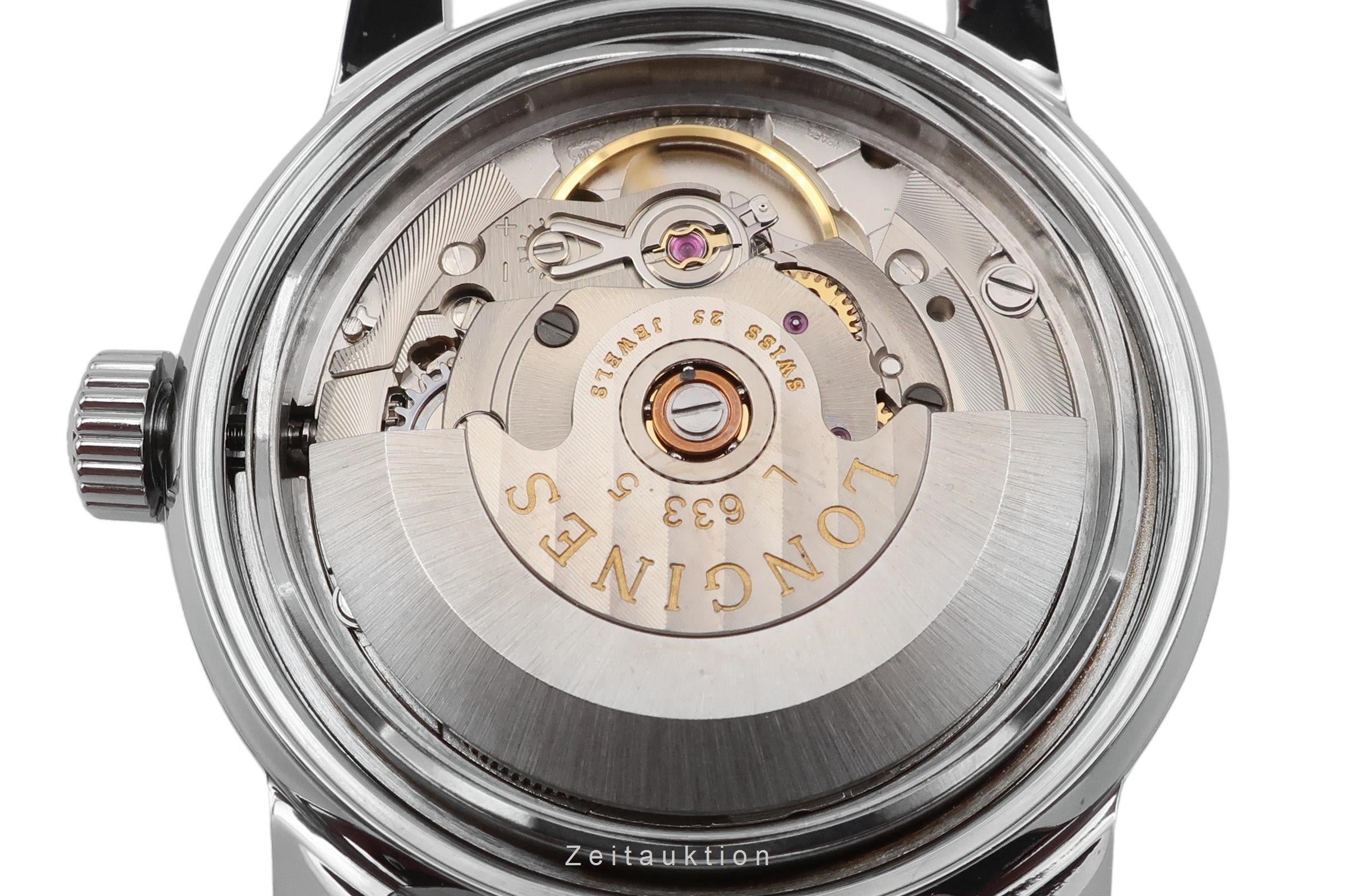 Longines Conquest acier automatique montre pour hommes L1.611.4  [2502481]