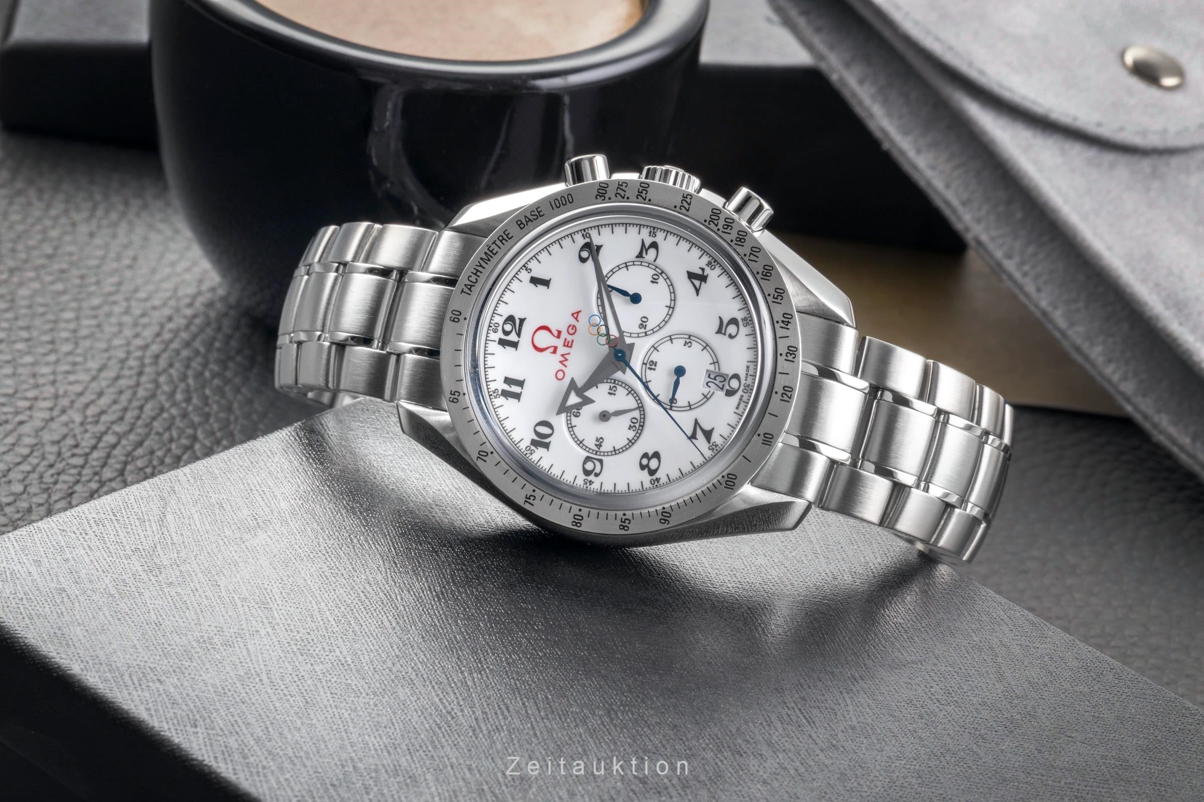 Omega Speedmaster Broad Arrow Olympic Chronograph Ref. 321.10.42.50.04.001  [2502482]