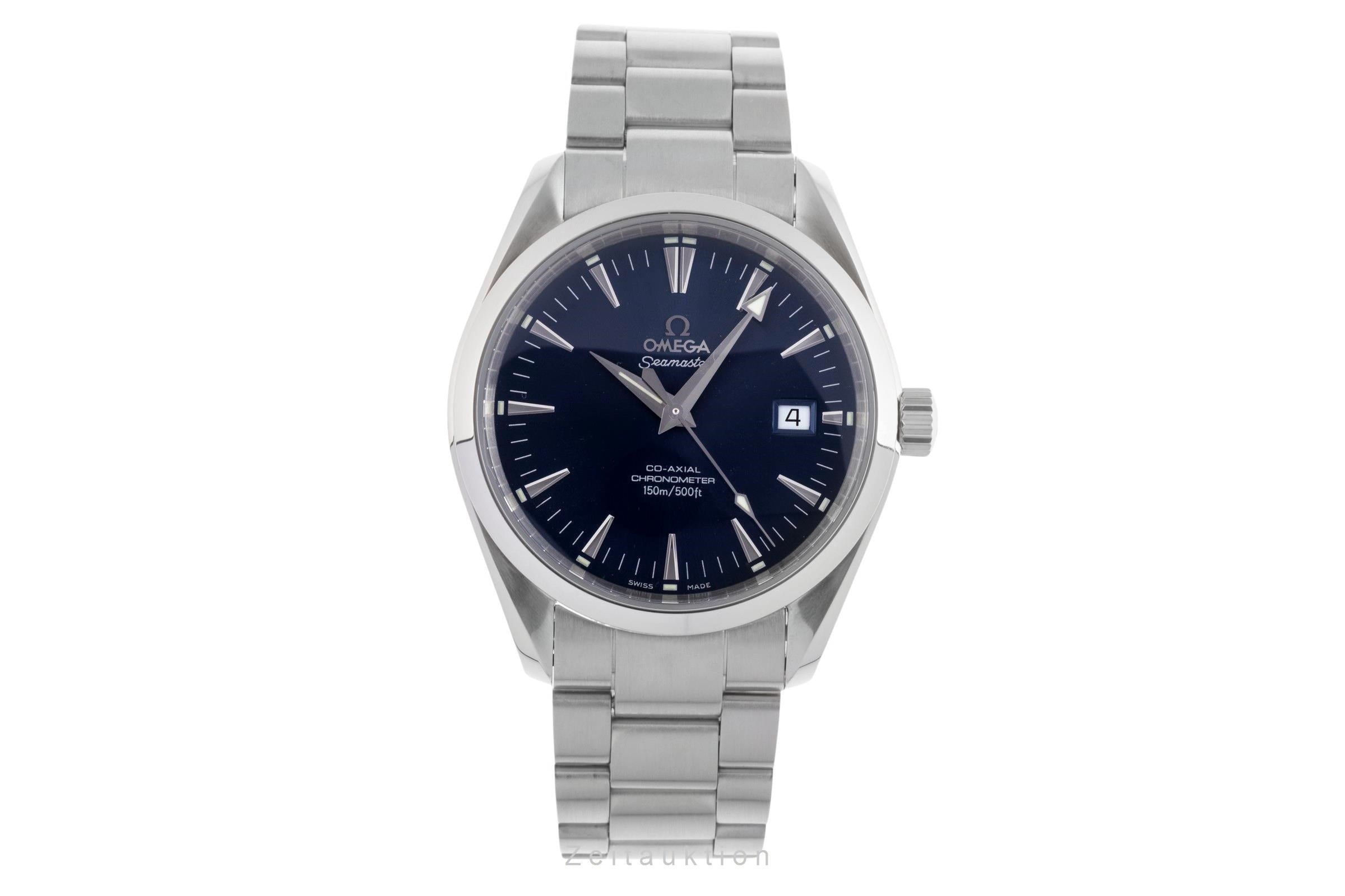 Omega Seamaster Aqua Terra 150M Co-Axial Automatik Stahl 2503.80.00 B&P 2003 [2502487]