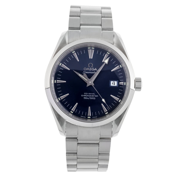 Omega Seamaster Aqua Terra 150M Co-Axial Automatik Stahl 2503.80.00 B&P 2003 [2502487]